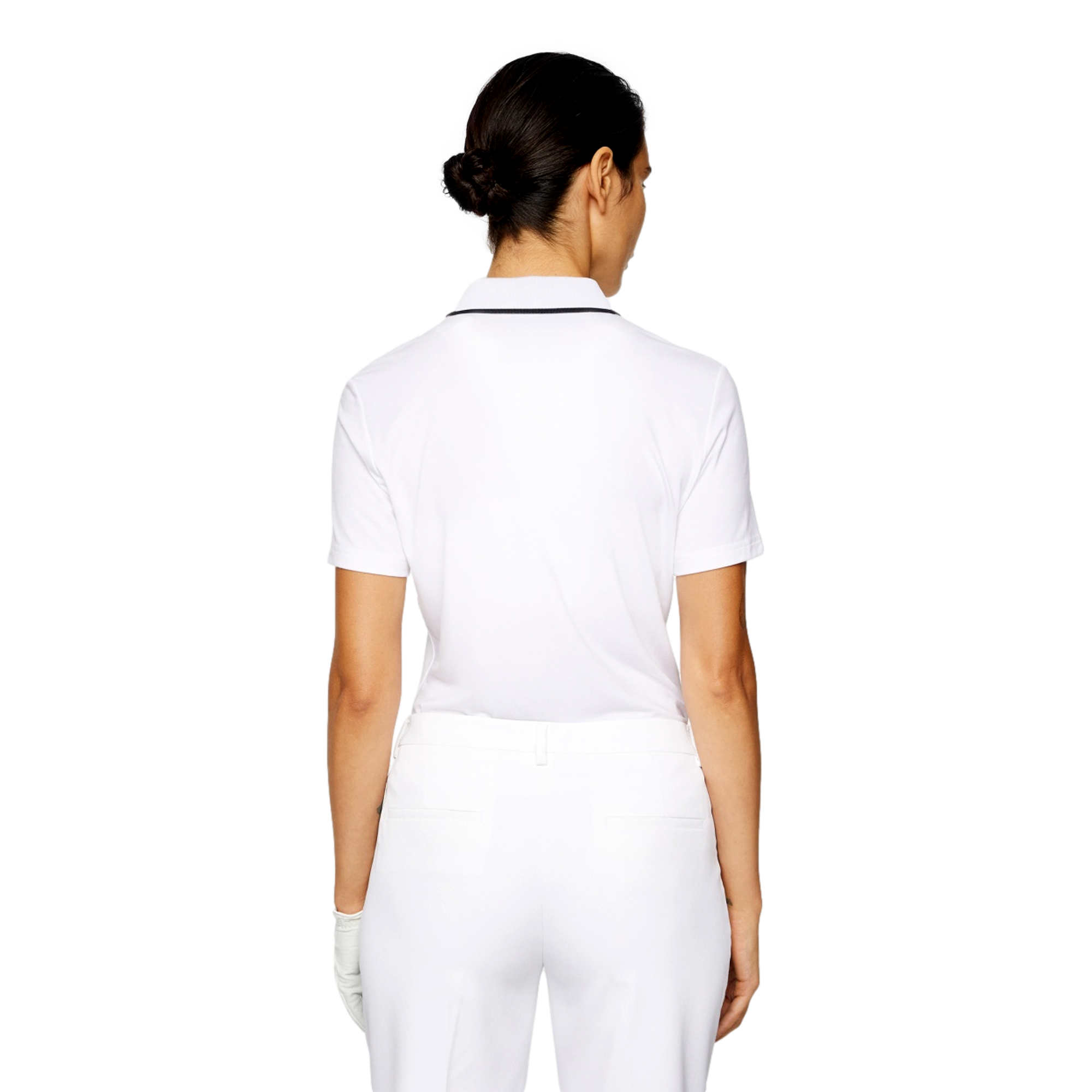 Lillie Short Sleeve Polo Top