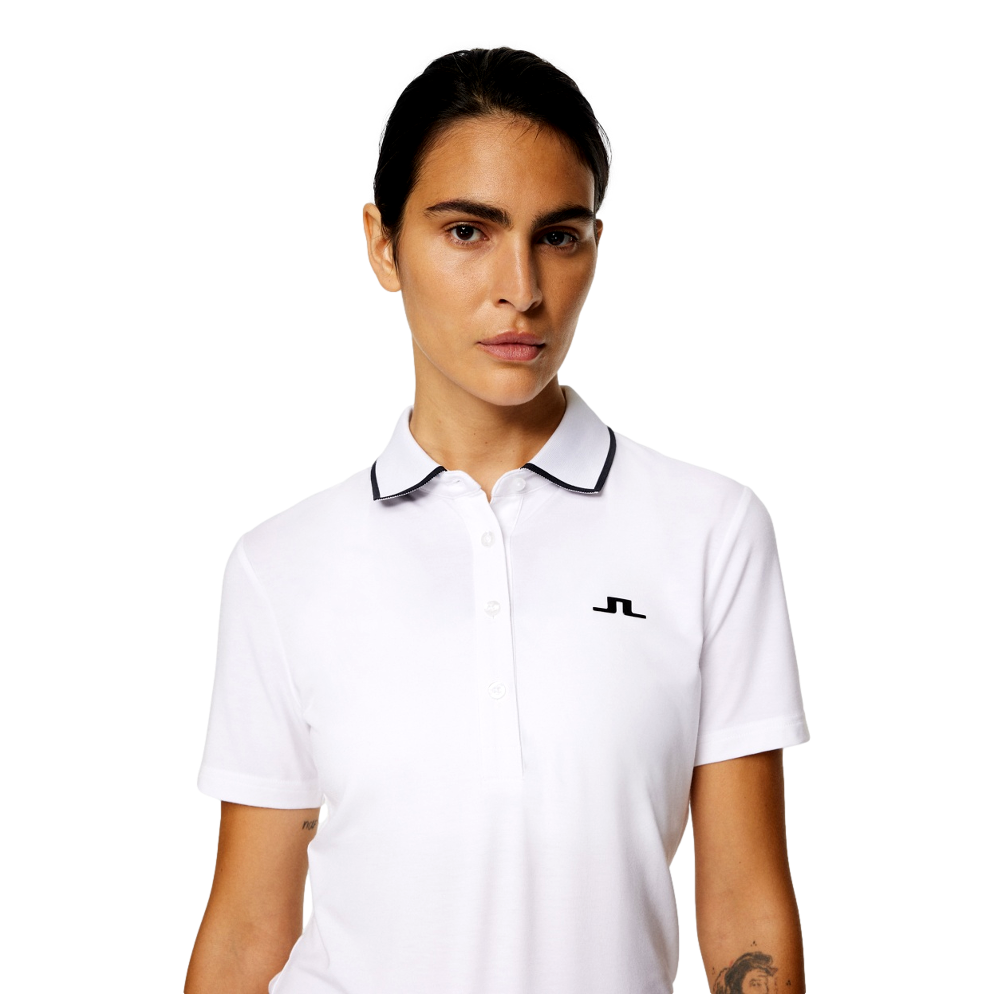 Lillie Short Sleeve Polo Top
