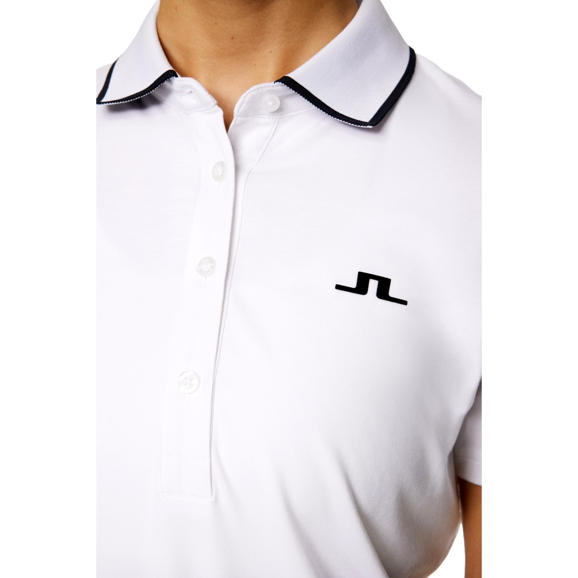 Lillie Short Sleeve Polo Top