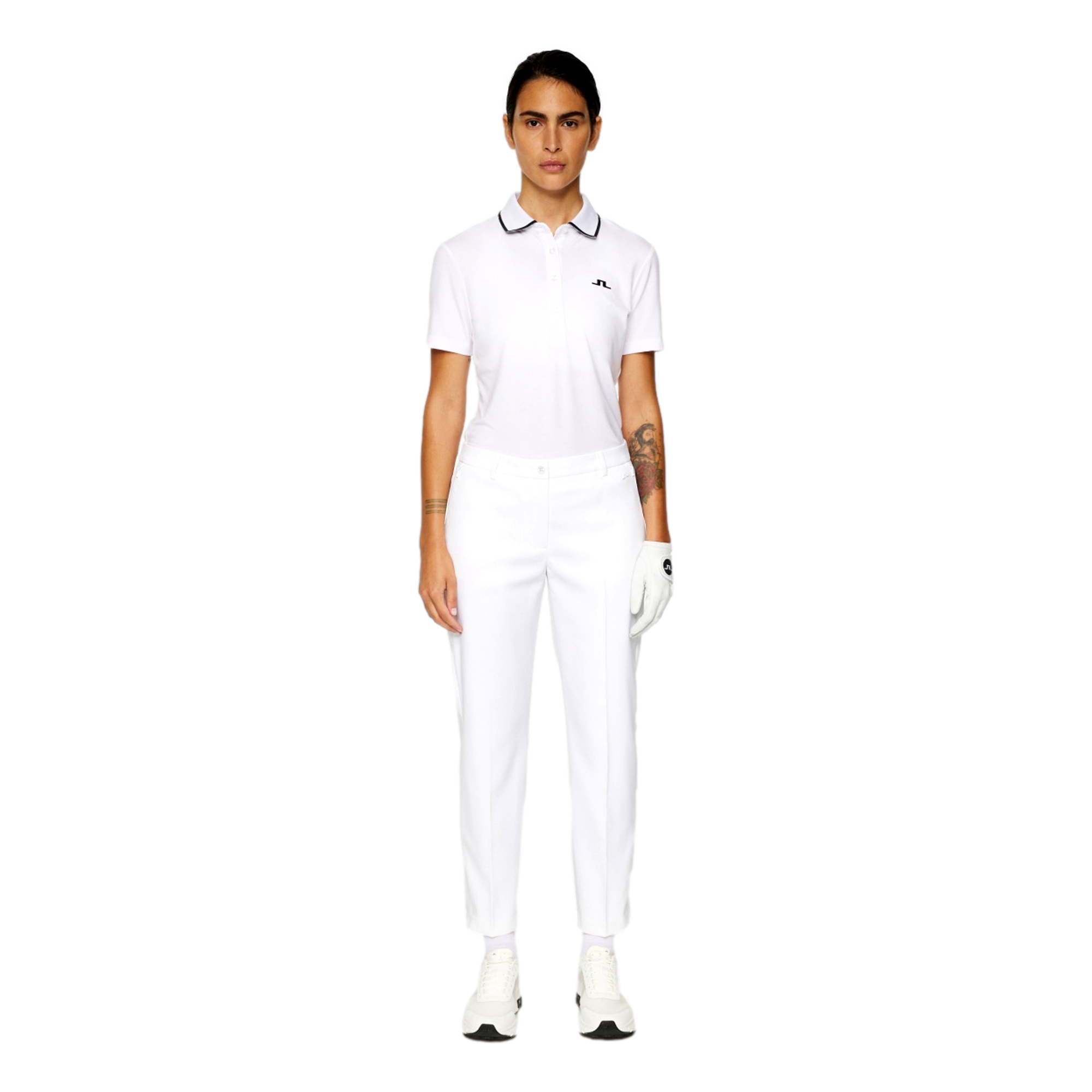 Lillie Short Sleeve Polo Top