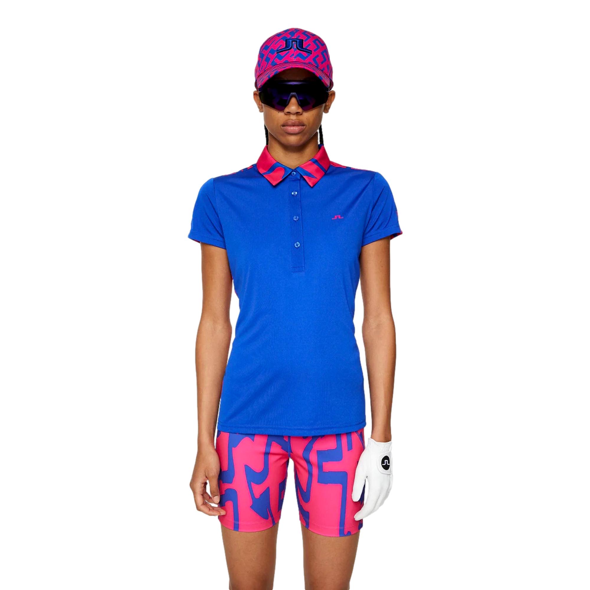 Women's Cara Short Sleeve Polo Top