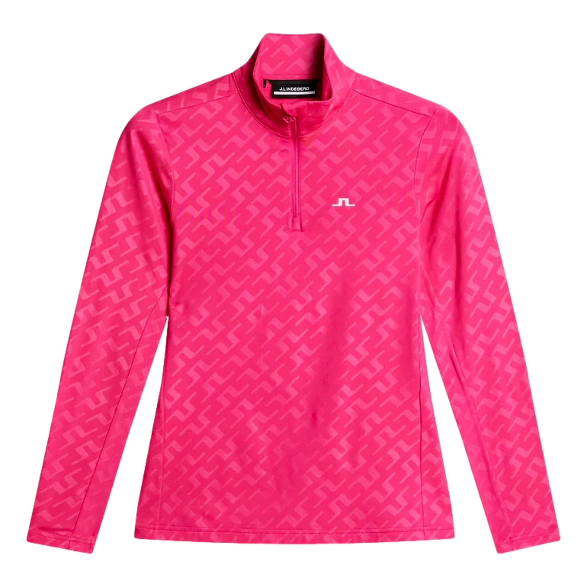 Lauryn Deboss Mid Layer Women's Golf Quarter Zip