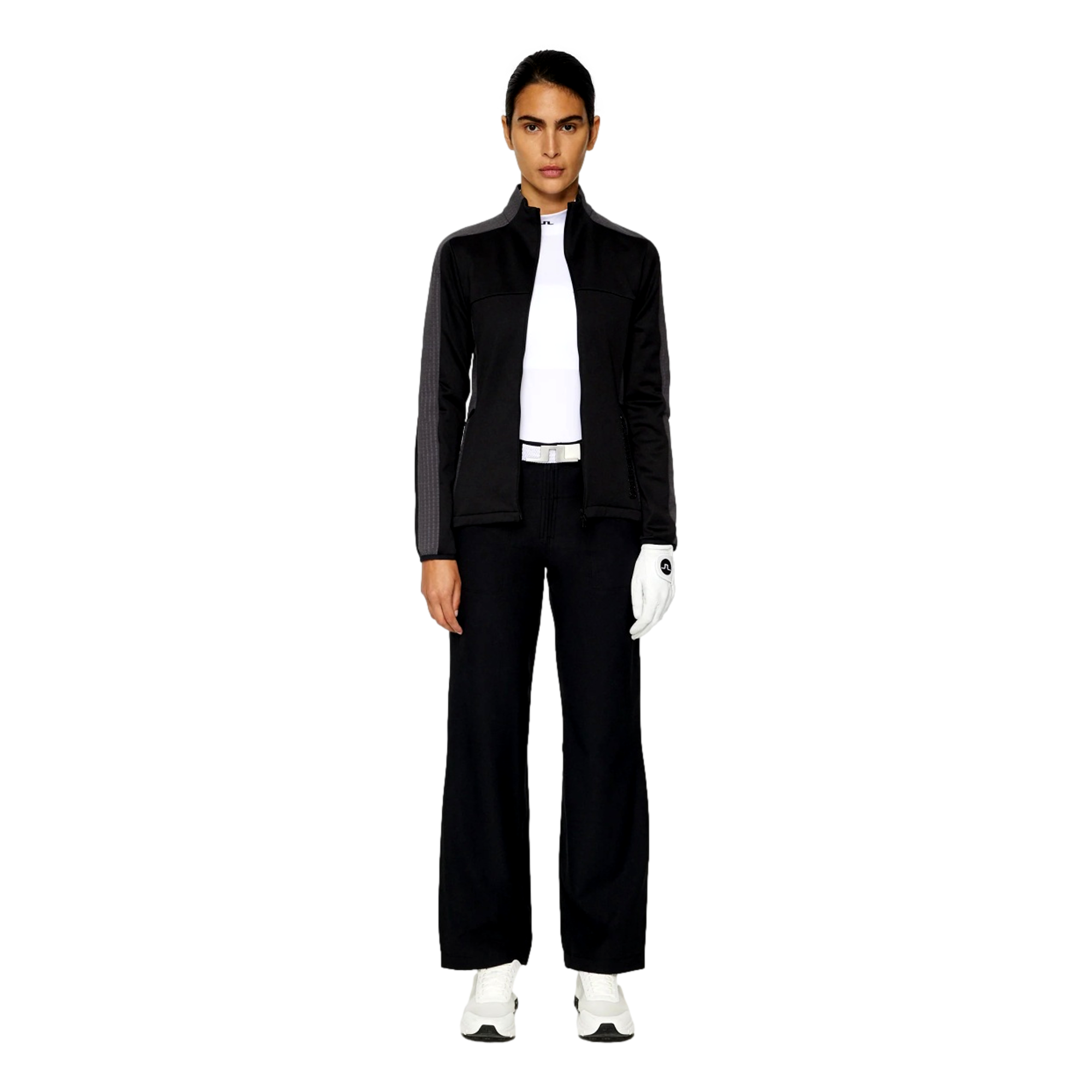 Nina Hybrid Mid Layer Full Zip Women's Golf Jacket