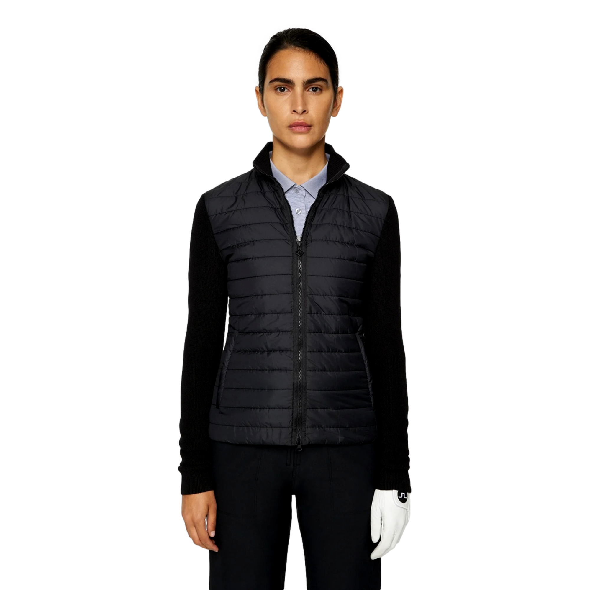 Wren Knitted Hybrid Jacket