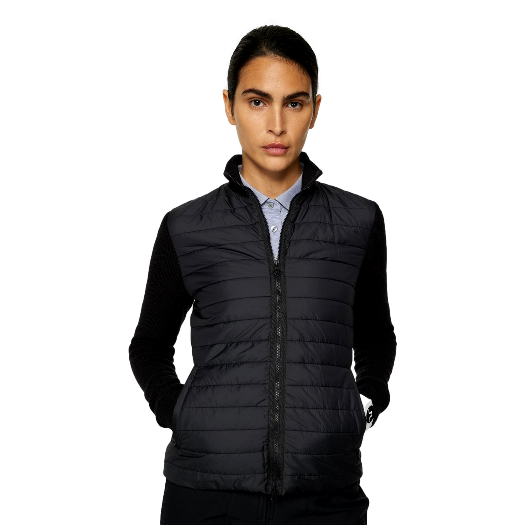 Wren Knitted Hybrid Women's Golf Jacket