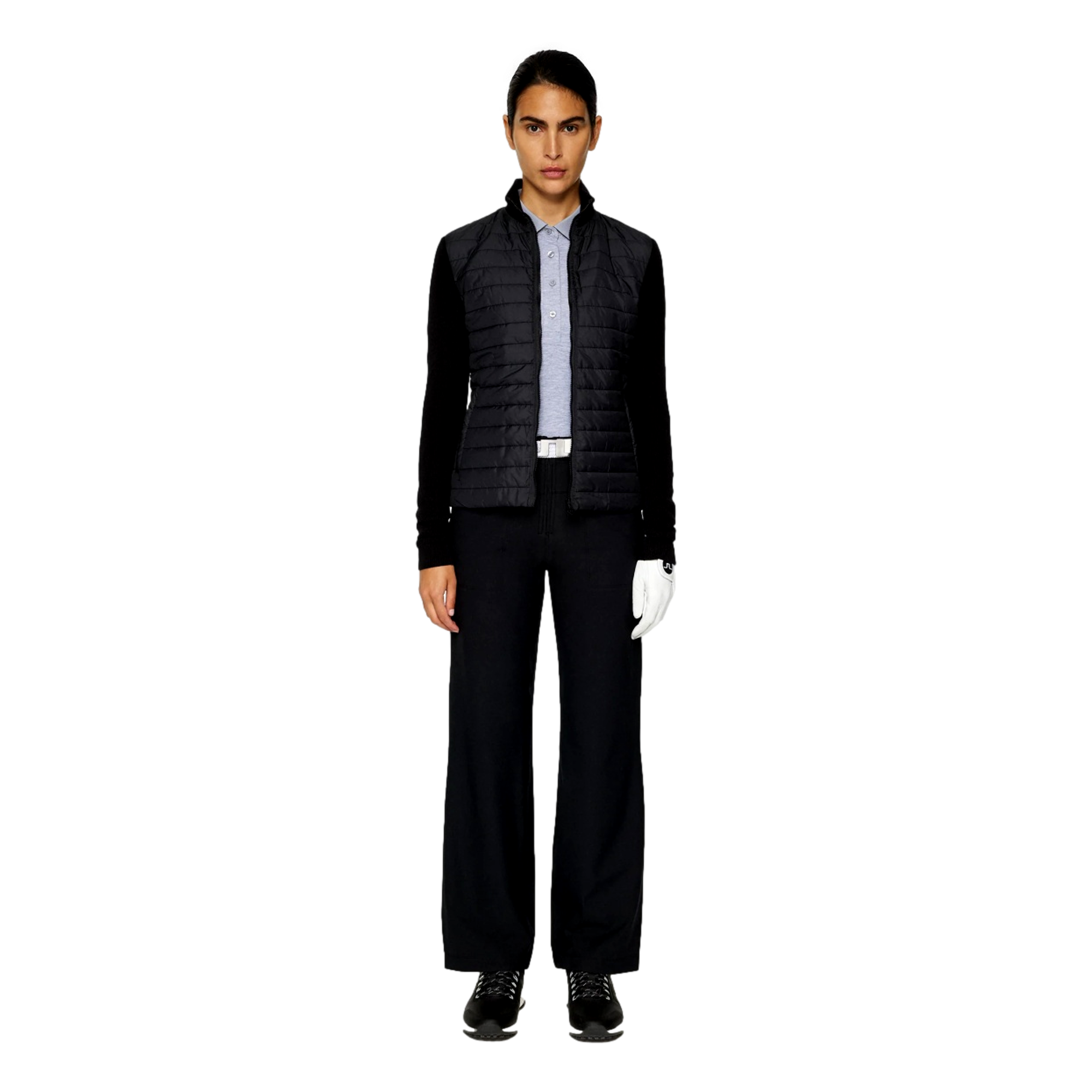 Wren Knitted Hybrid Women's Golf Jacket