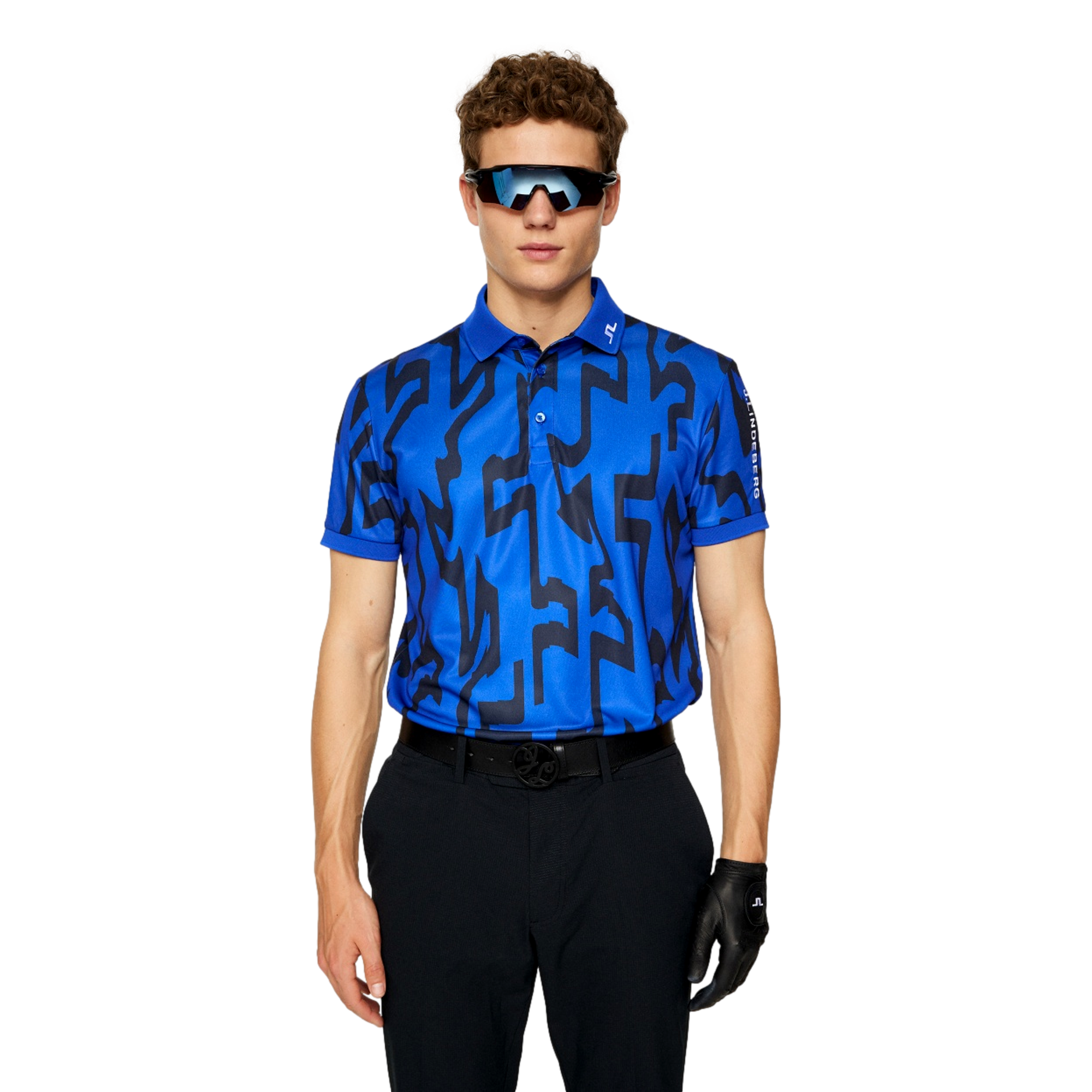 Tour Tech Reg Fit Printed Polo Shirt
