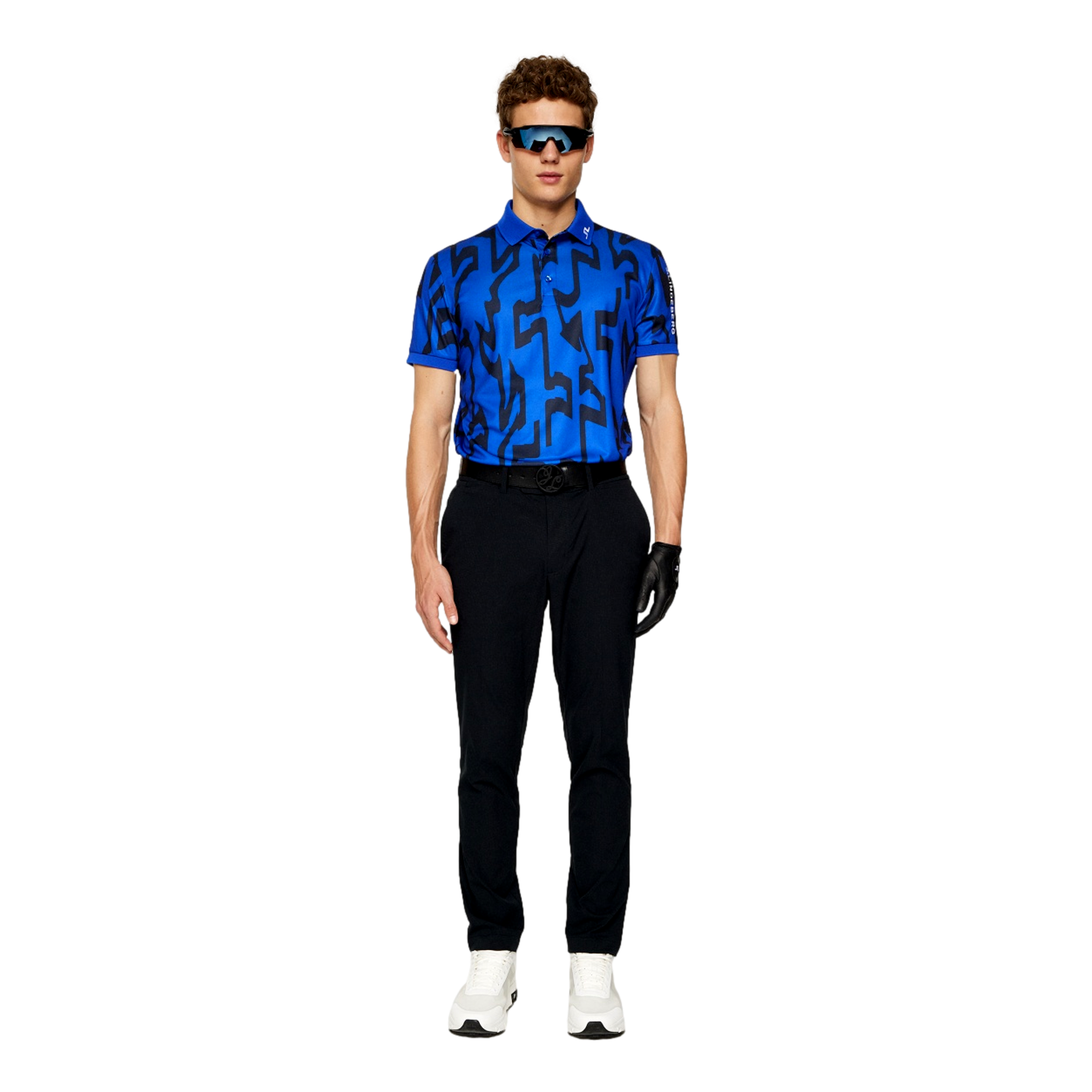 Tour Tech Reg Fit Printed Polo Shirt