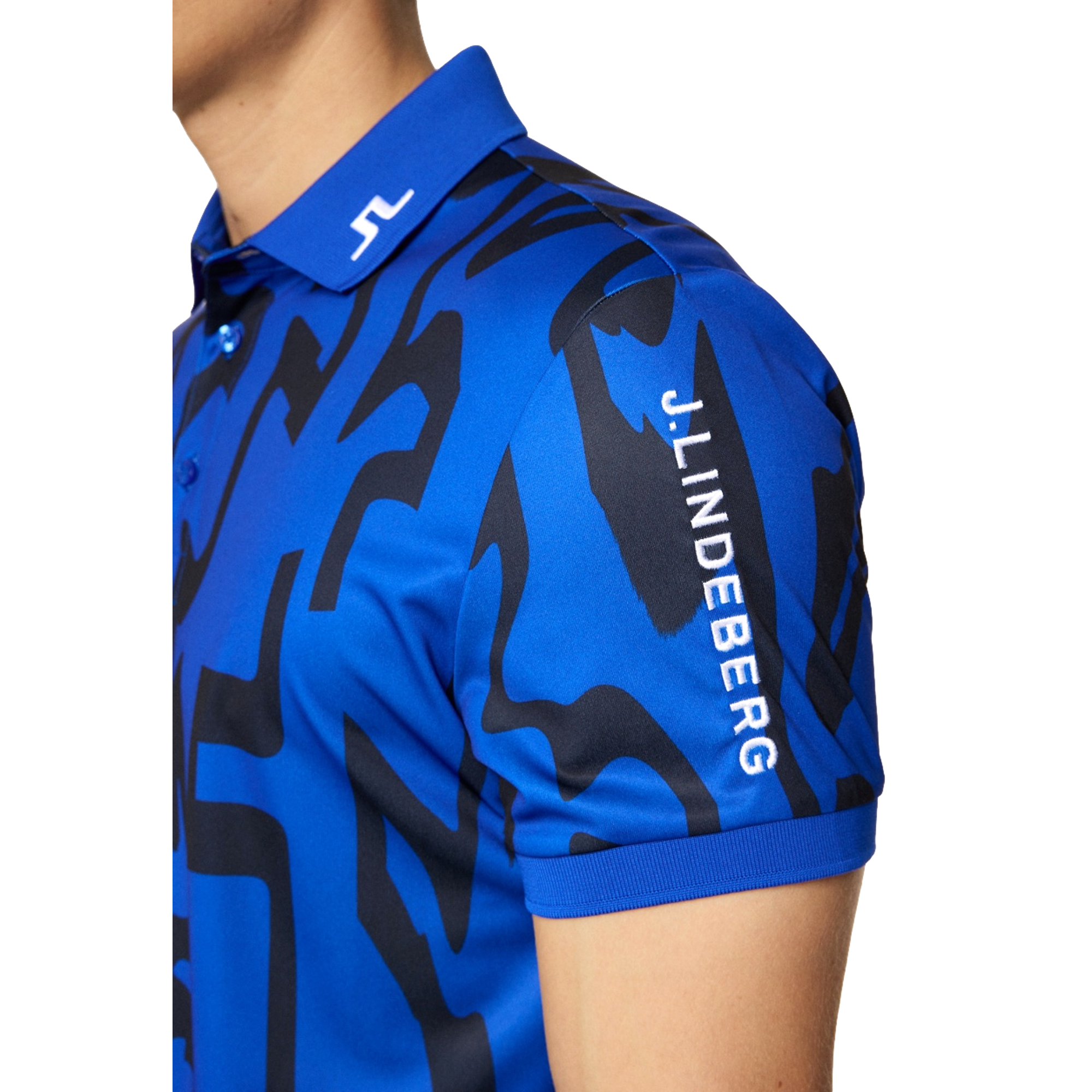Tour Tech Reg Fit Printed Polo Shirt