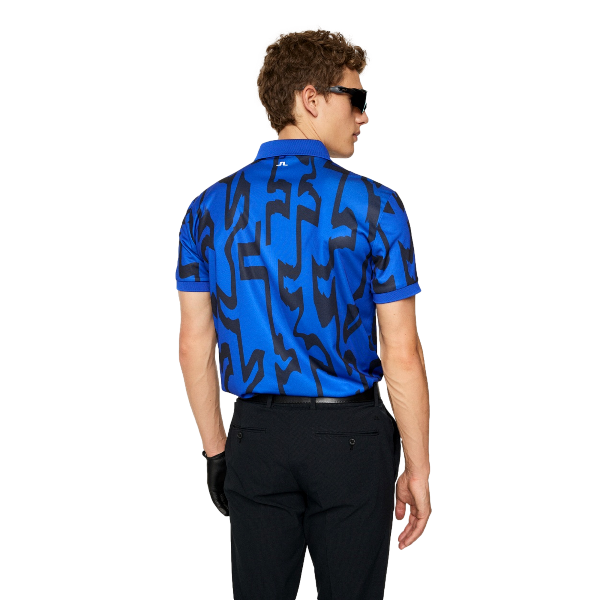 Tour Tech Reg Fit Printed Polo Shirt