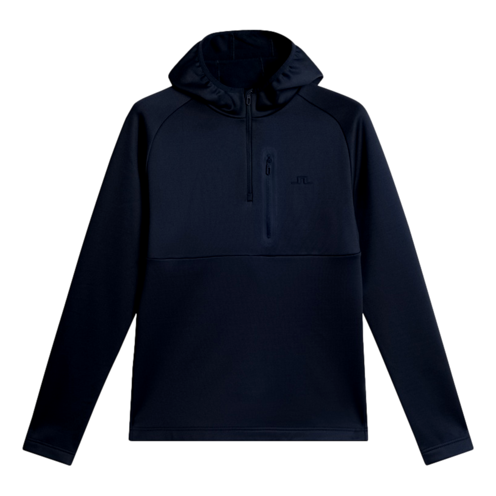 J Lindeberg Adam Quarter Zip Pull Over Hoodie | PGA TOUR Superstore