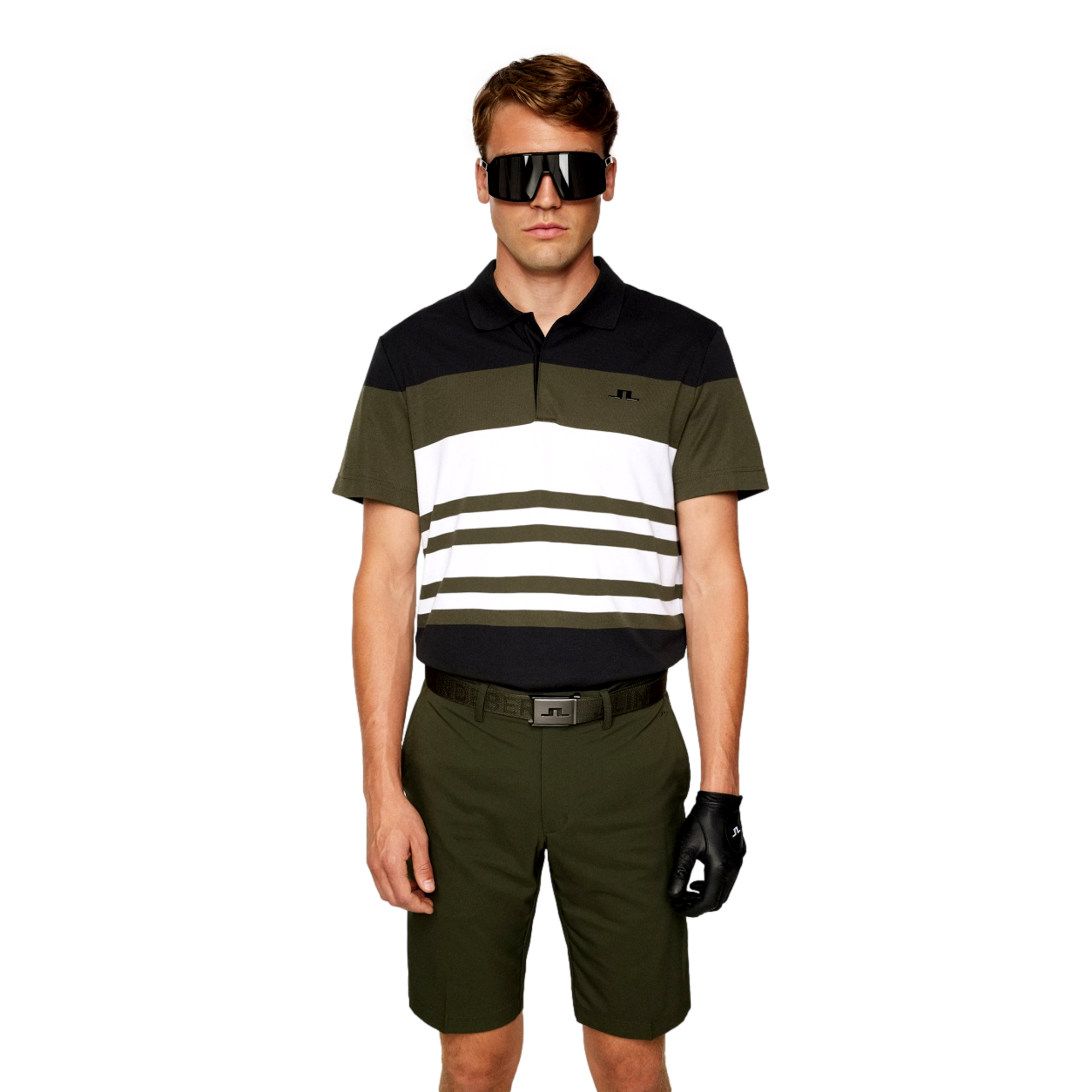 Steel Short Sleeve Polo Shirt