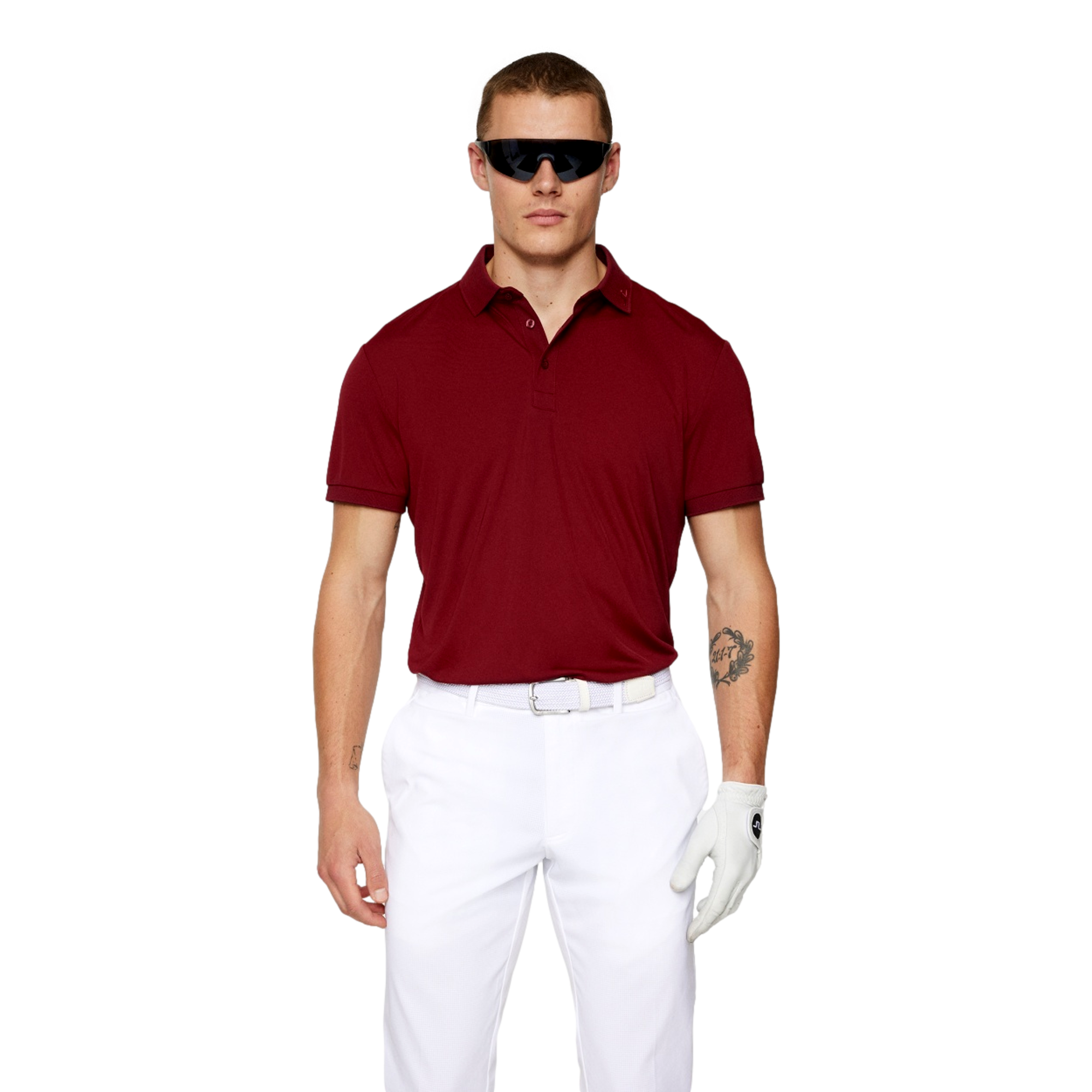 KV Regular Fit Printed Polo Shirt