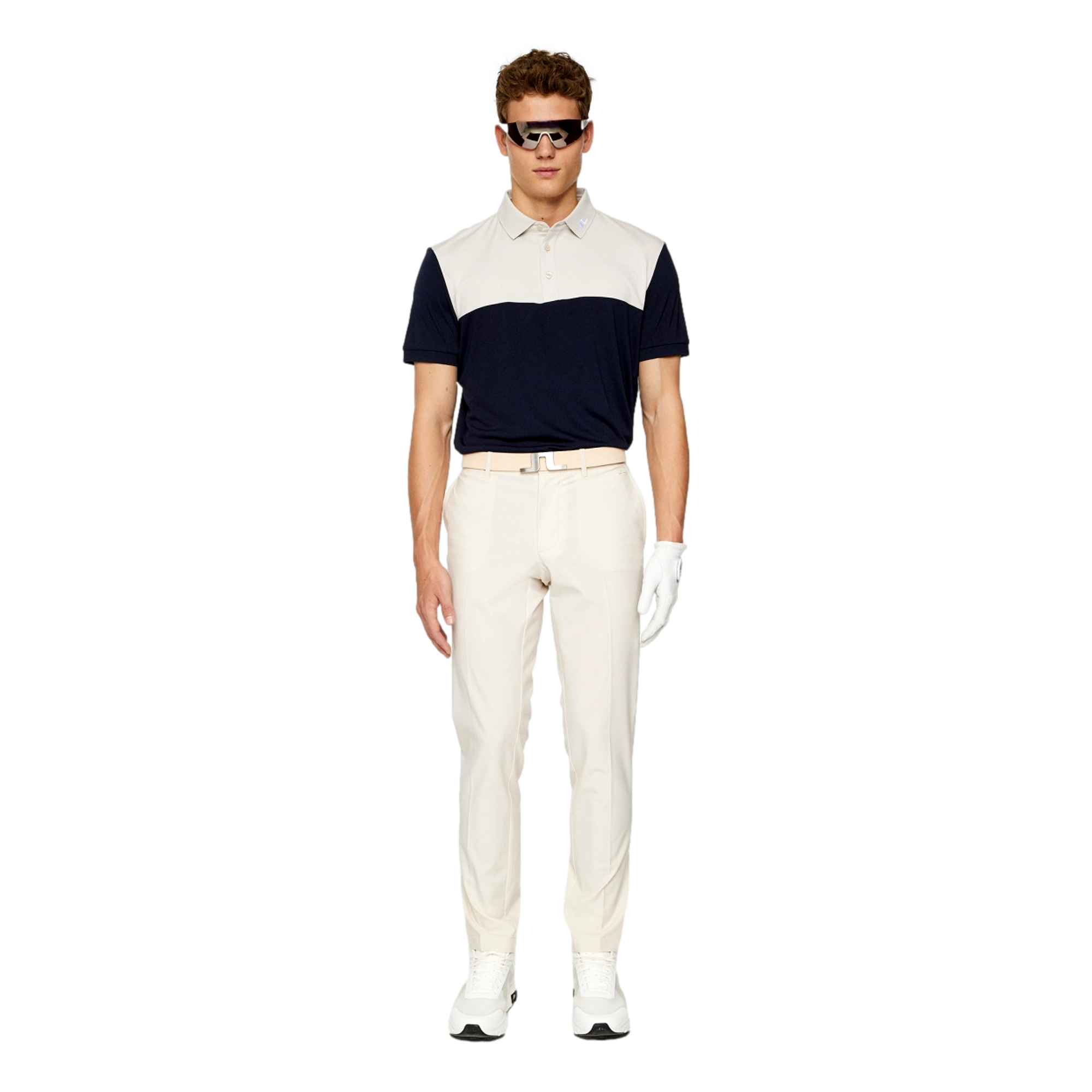 Jeff Men's Short Sleeve Golf Polo Shirt