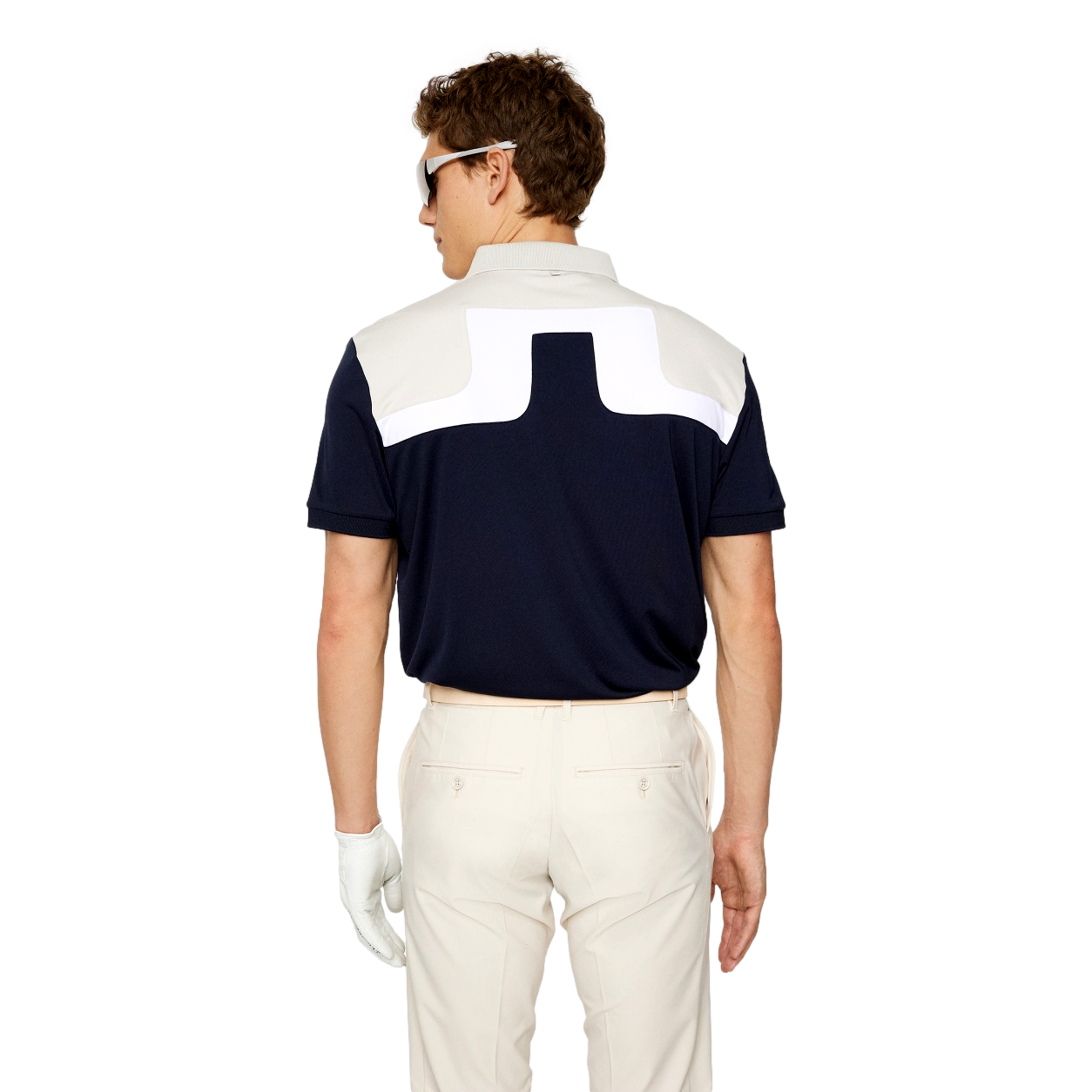 Jeff Men's Short Sleeve Golf Polo Shirt