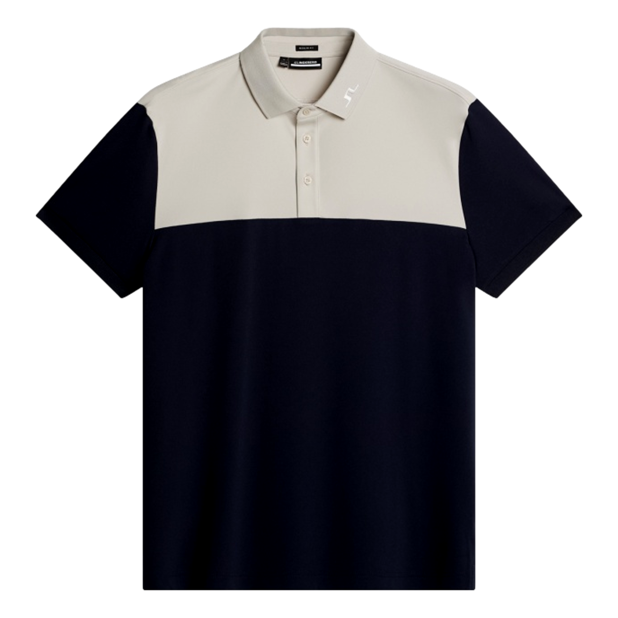 Jeff Men's Short Sleeve Golf Polo Shirt