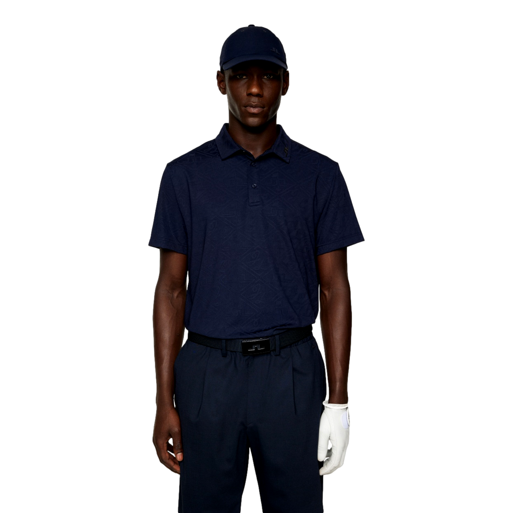 Bison Jacquard Polo Shirt