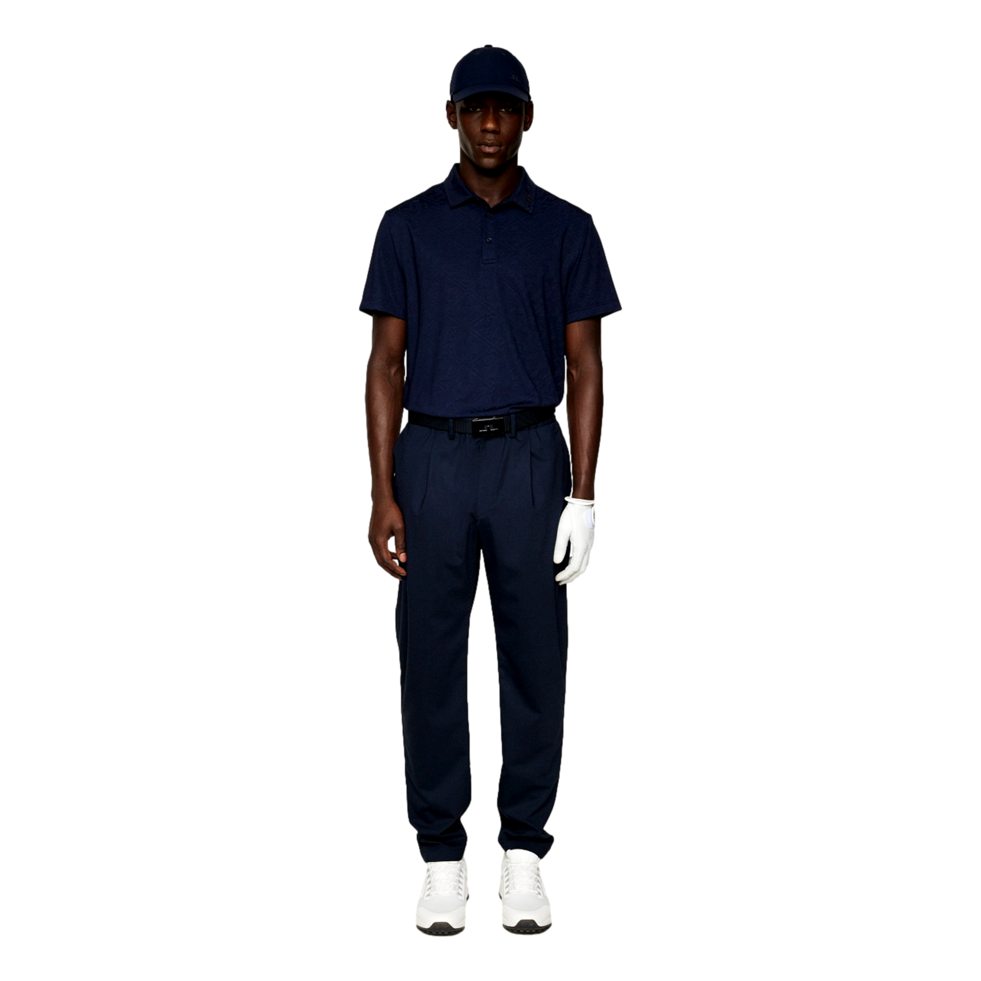 Bison Jacquard Polo Shirt