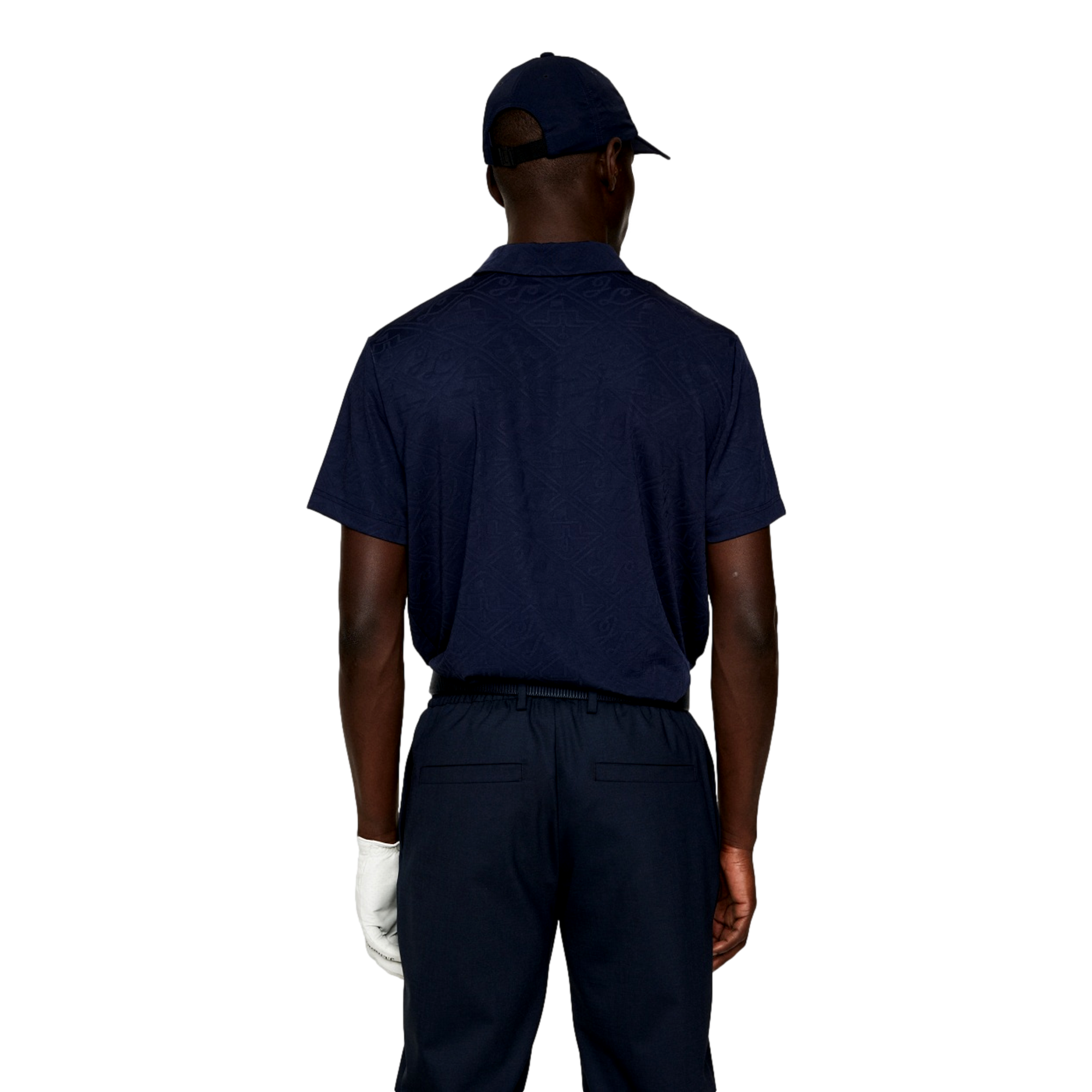 Bison Jacquard Polo Shirt