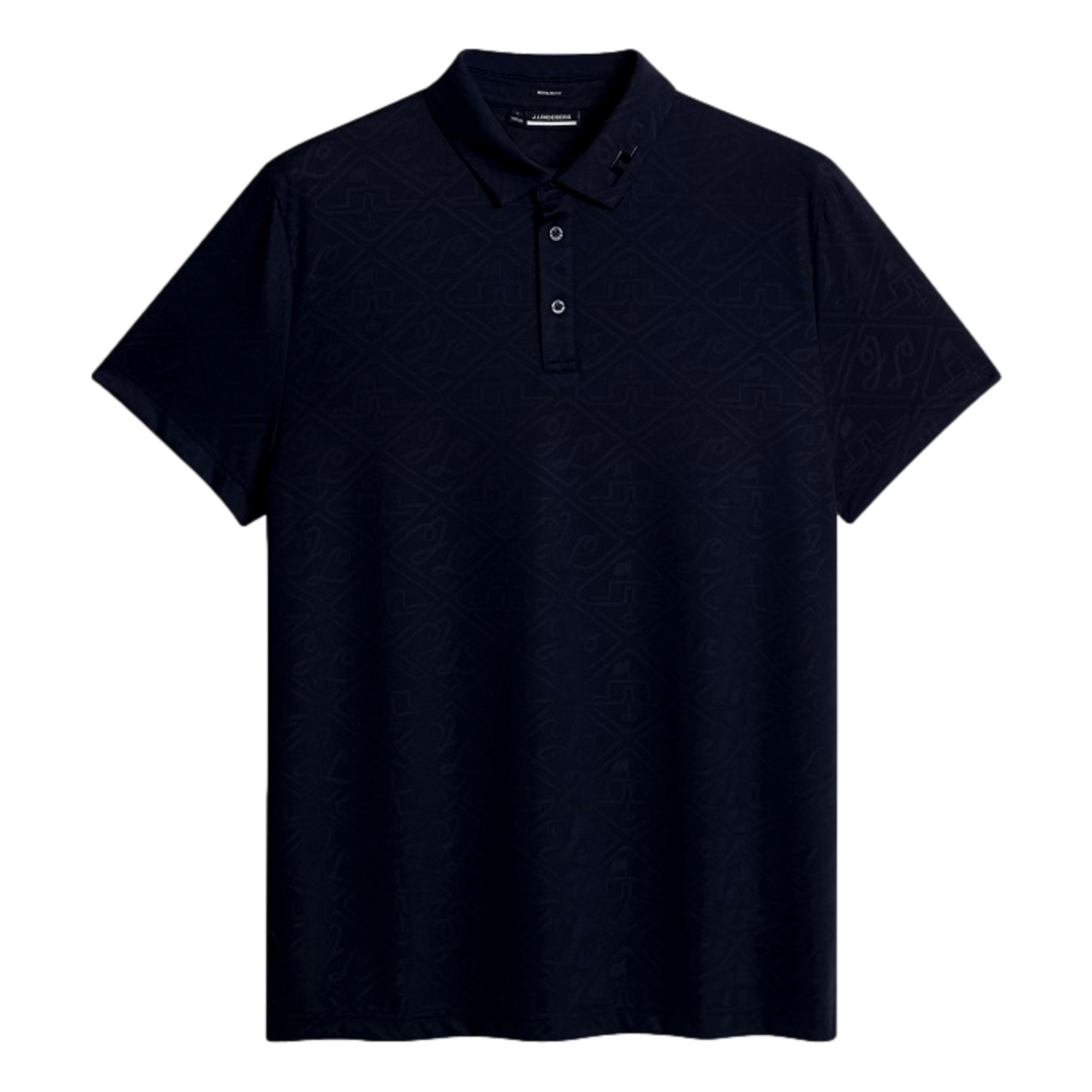 Bison Jacquard Polo Shirt
