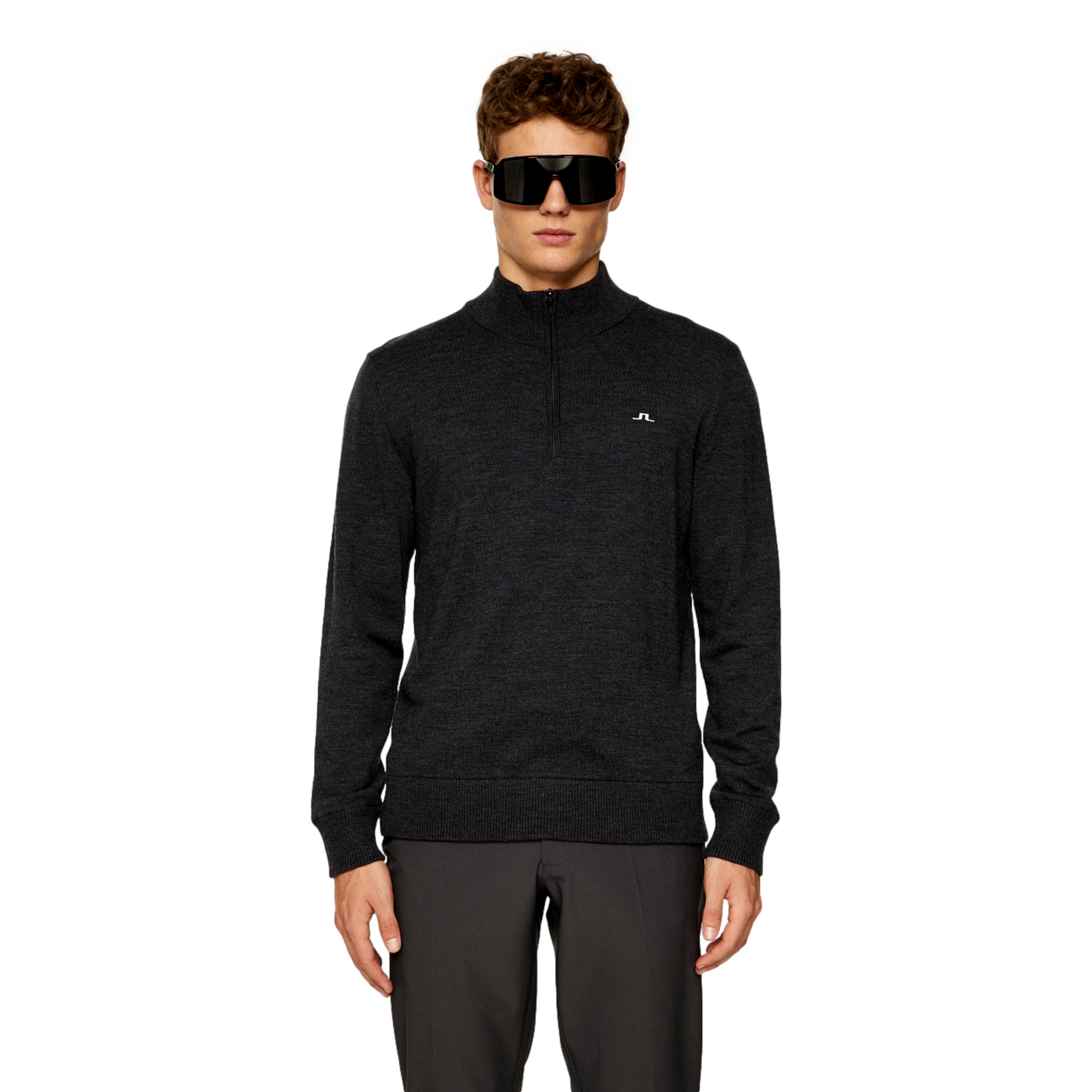 Jeffrey Men's Golf Quarter Zip Windbreaker