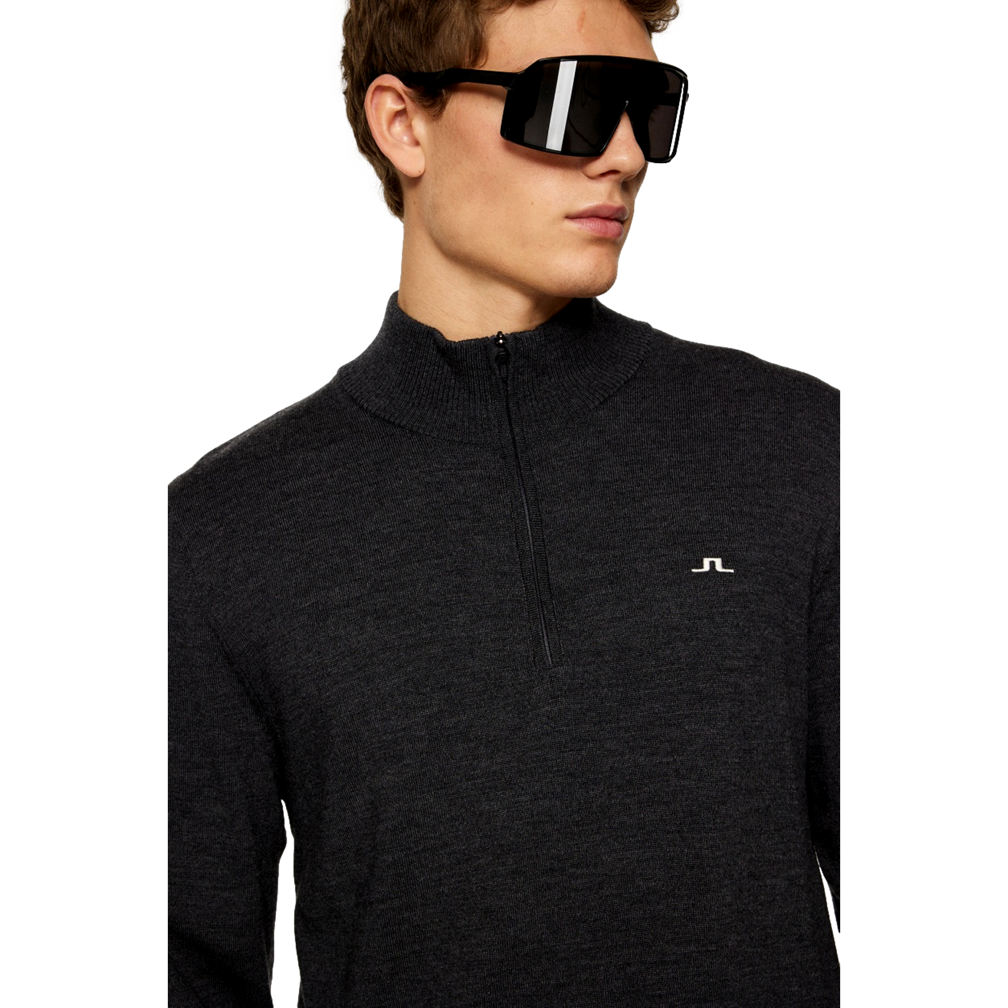 Jeffrey Men's Golf Quarter Zip Windbreaker