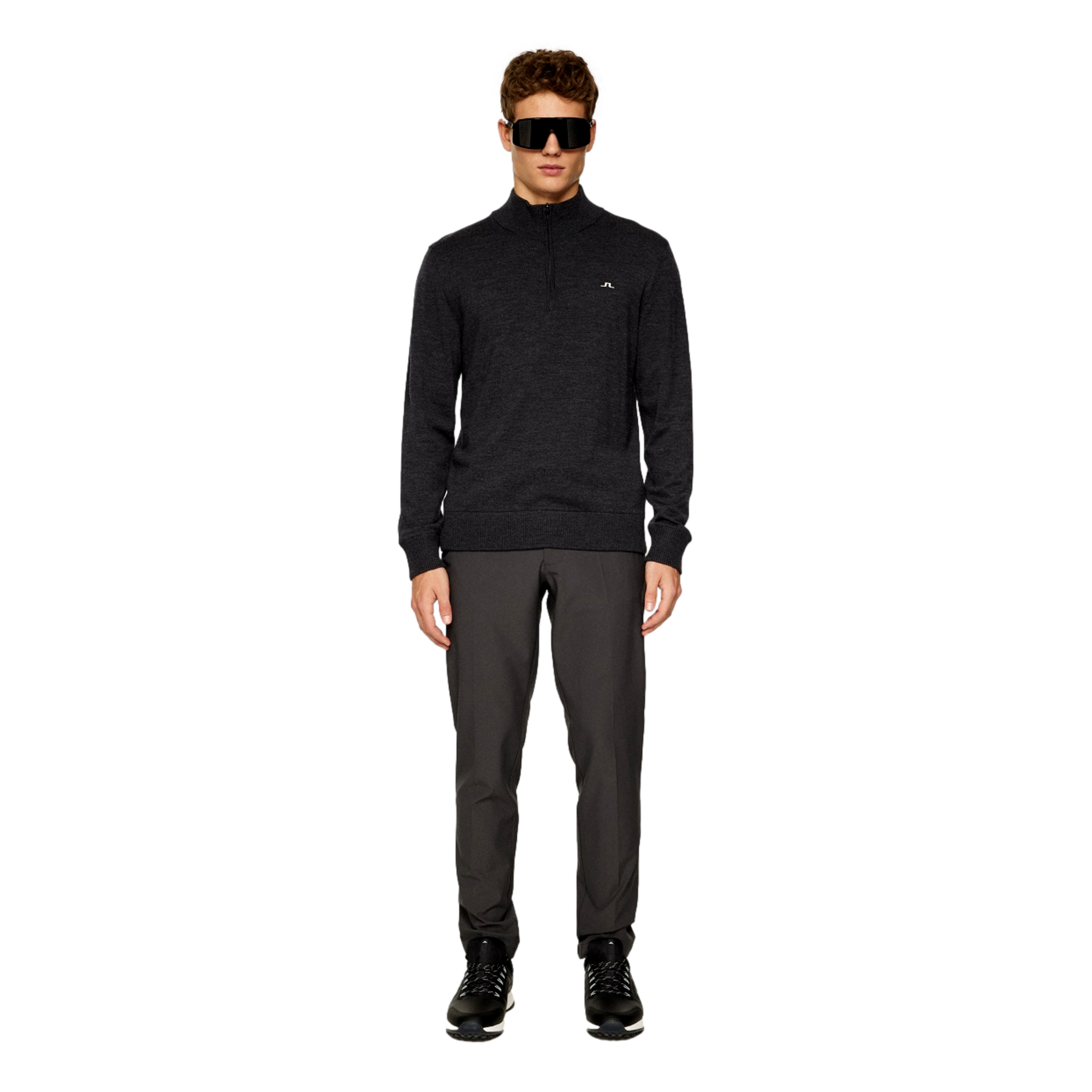 Jeffrey Men's Golf Quarter Zip Windbreaker