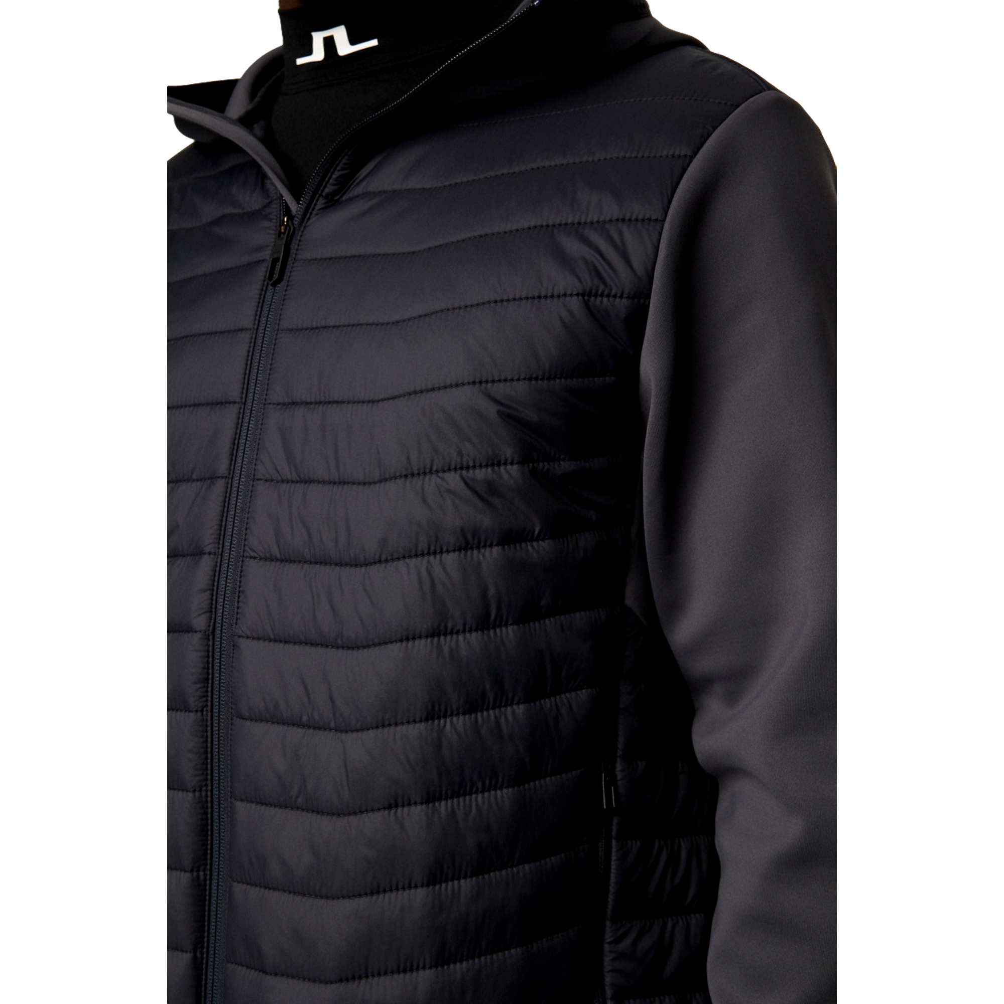 Holden Quilted Full Zip Hooded Men's Golf Jacket