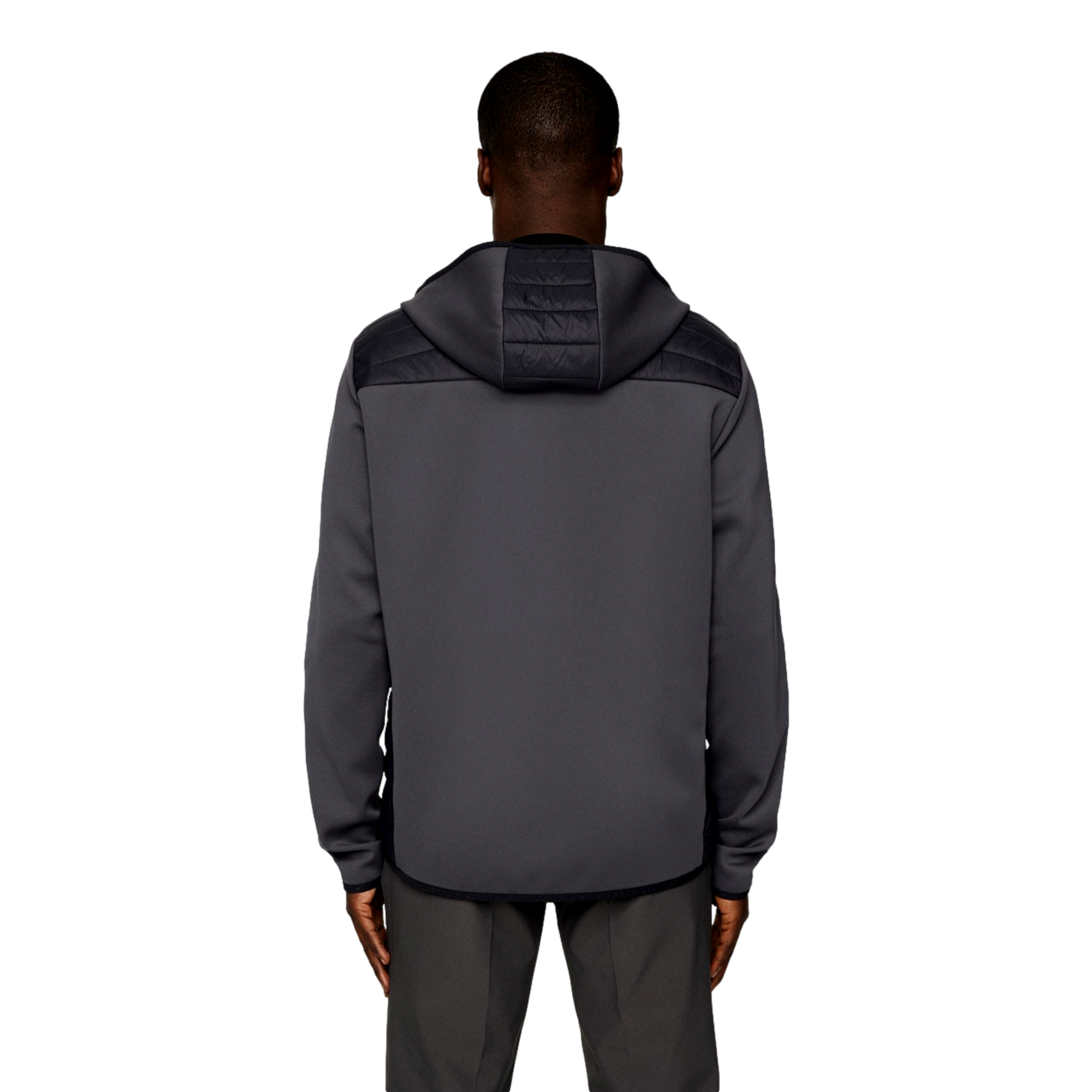Holden Quilted Full Zip Hooded Men's Golf Jacket