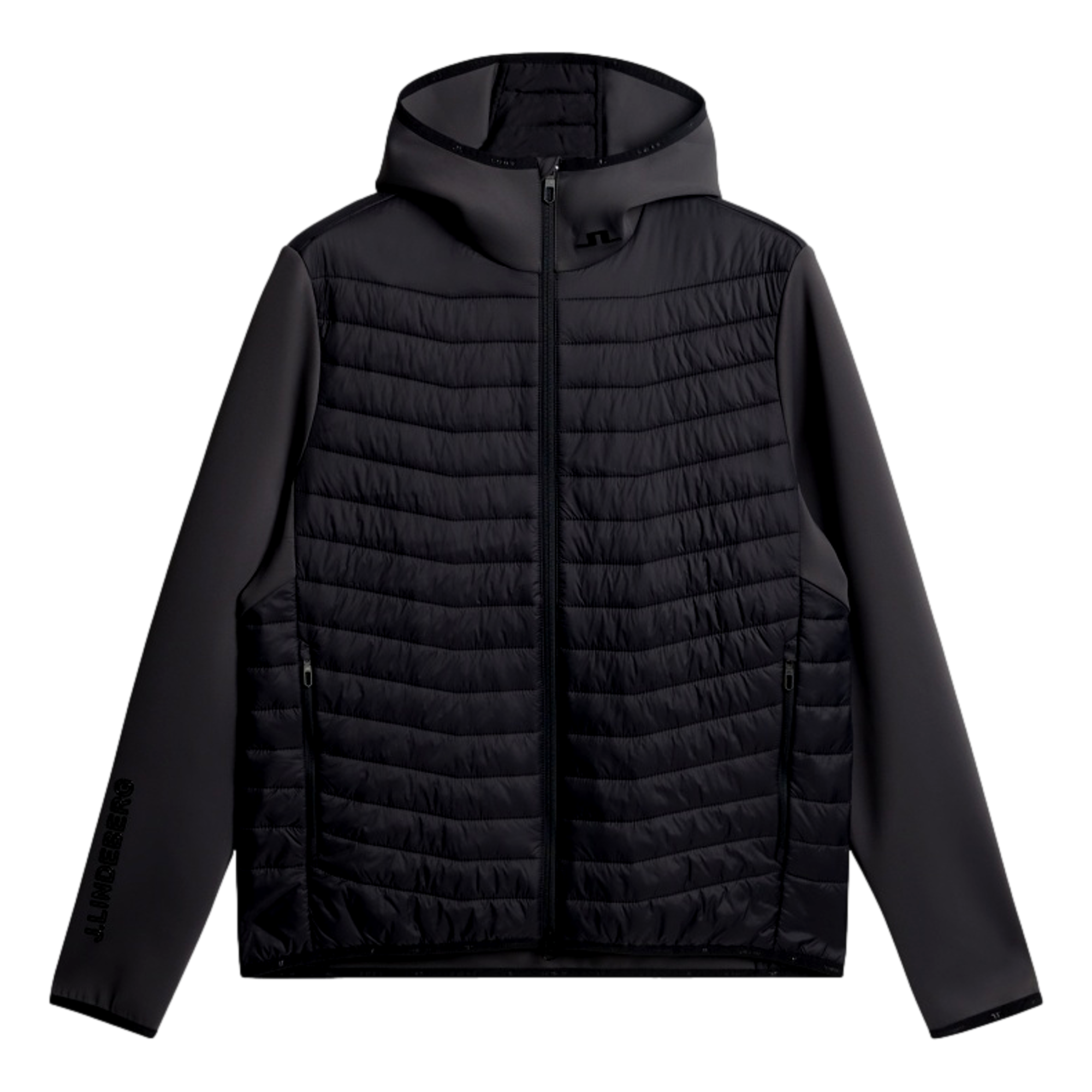 Holden Quilted Full Zip Hooded Men's Golf Jacket