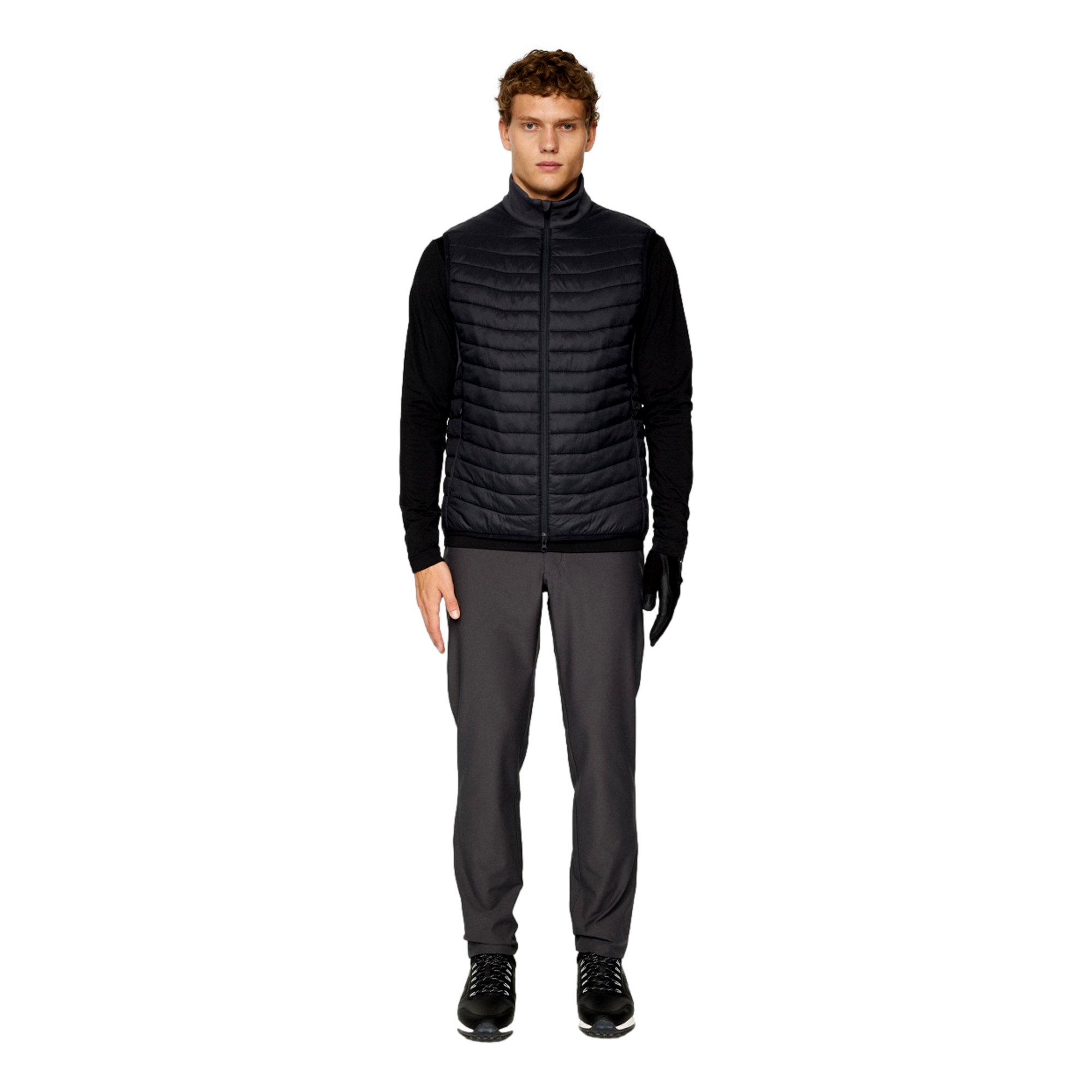 Holden Quilted Hybrid Vest