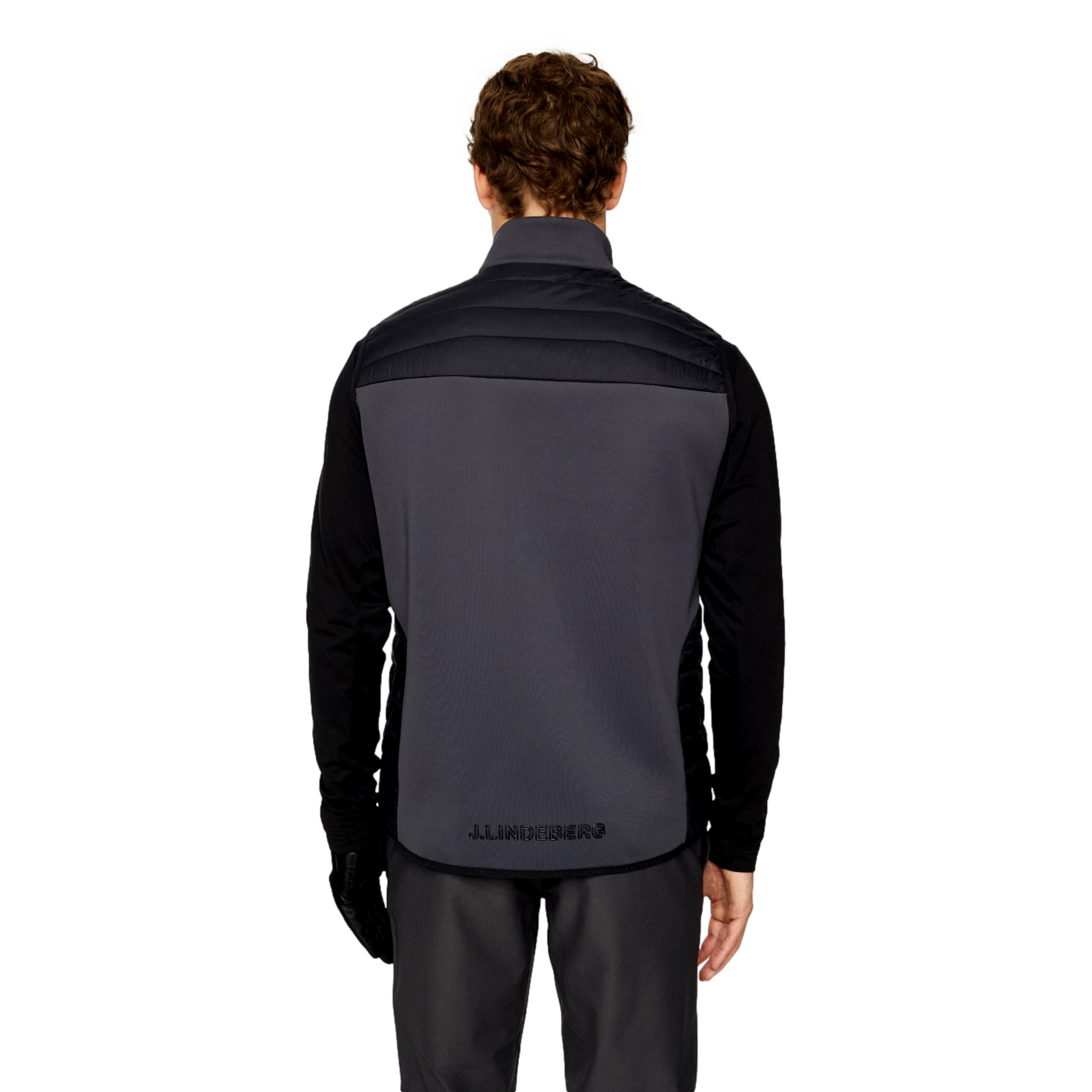 Holden Quilted Hybrid Vest