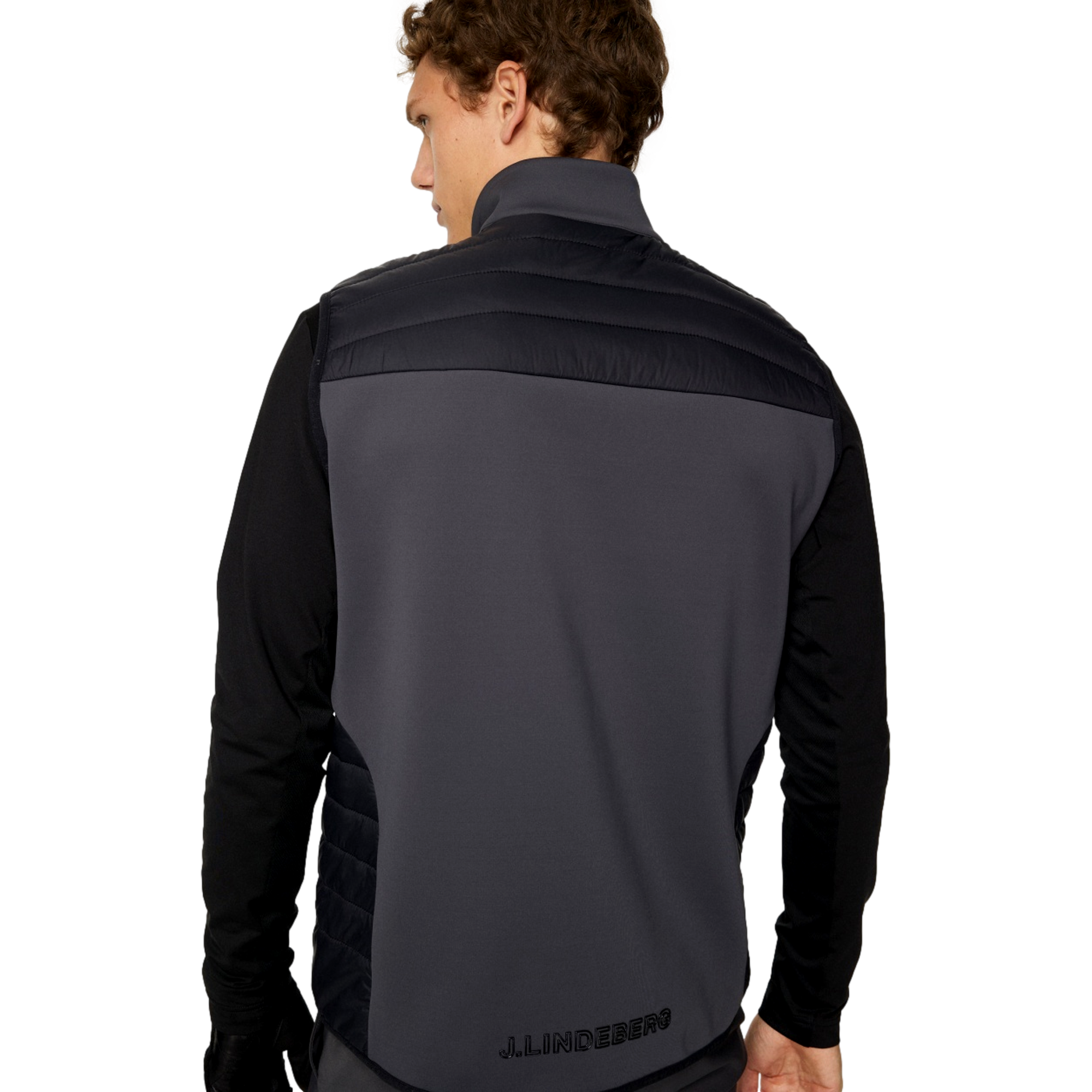 Holden Quilted Hybrid Vest
