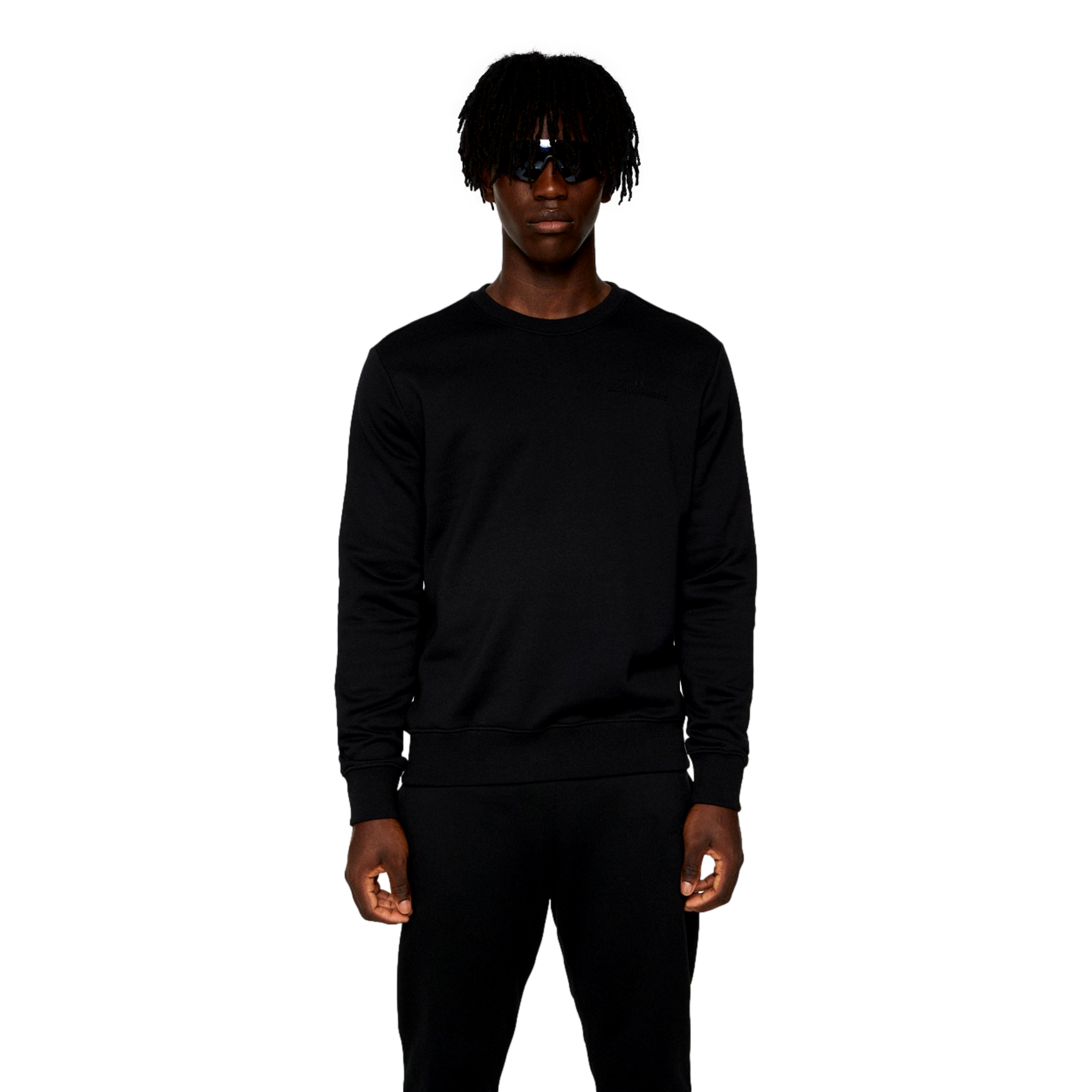 美品　Cph/Golf PRO CREW SWEAT BLACK MILITARY CREW SWEAT - BLACK - – Cph/Golf™︎