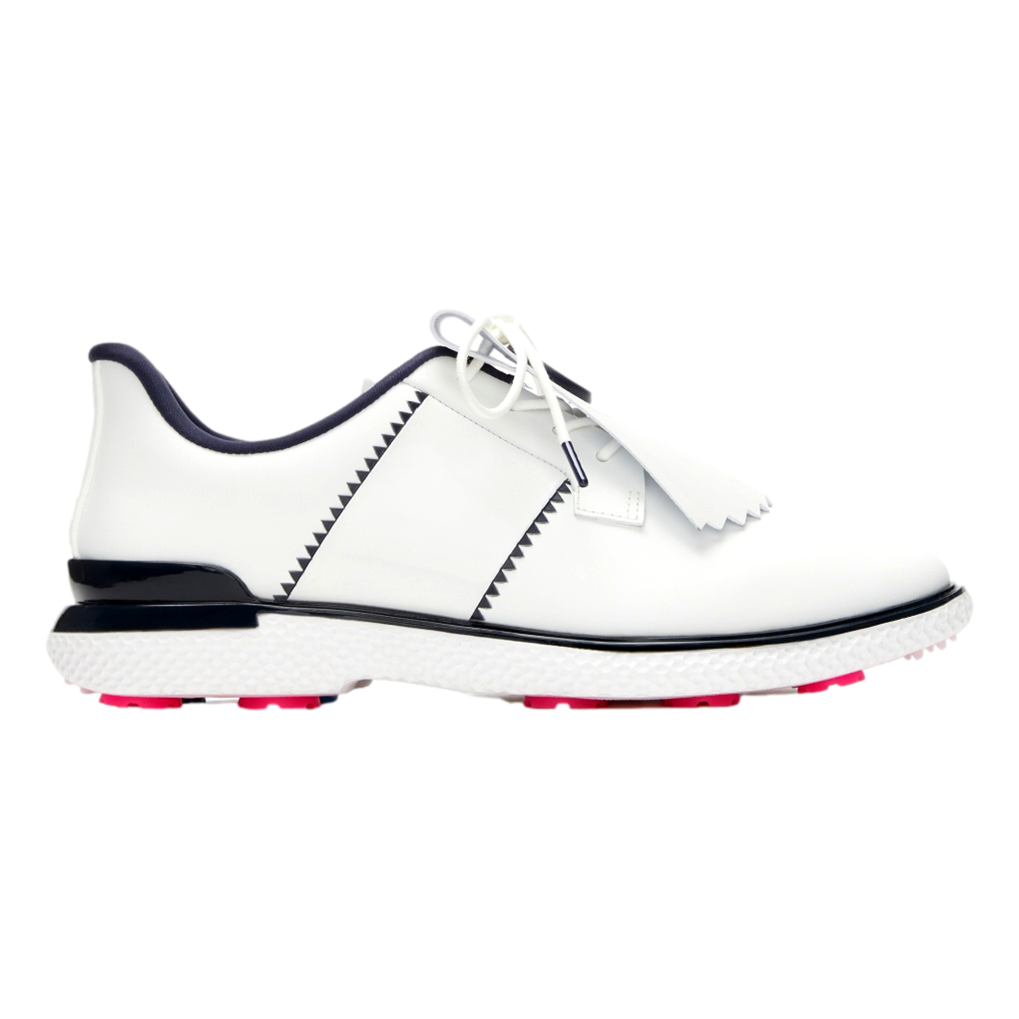 G/FORE Gallivan2R Side Stripe Kiltie Women's Golf Shoe | PGA TOUR