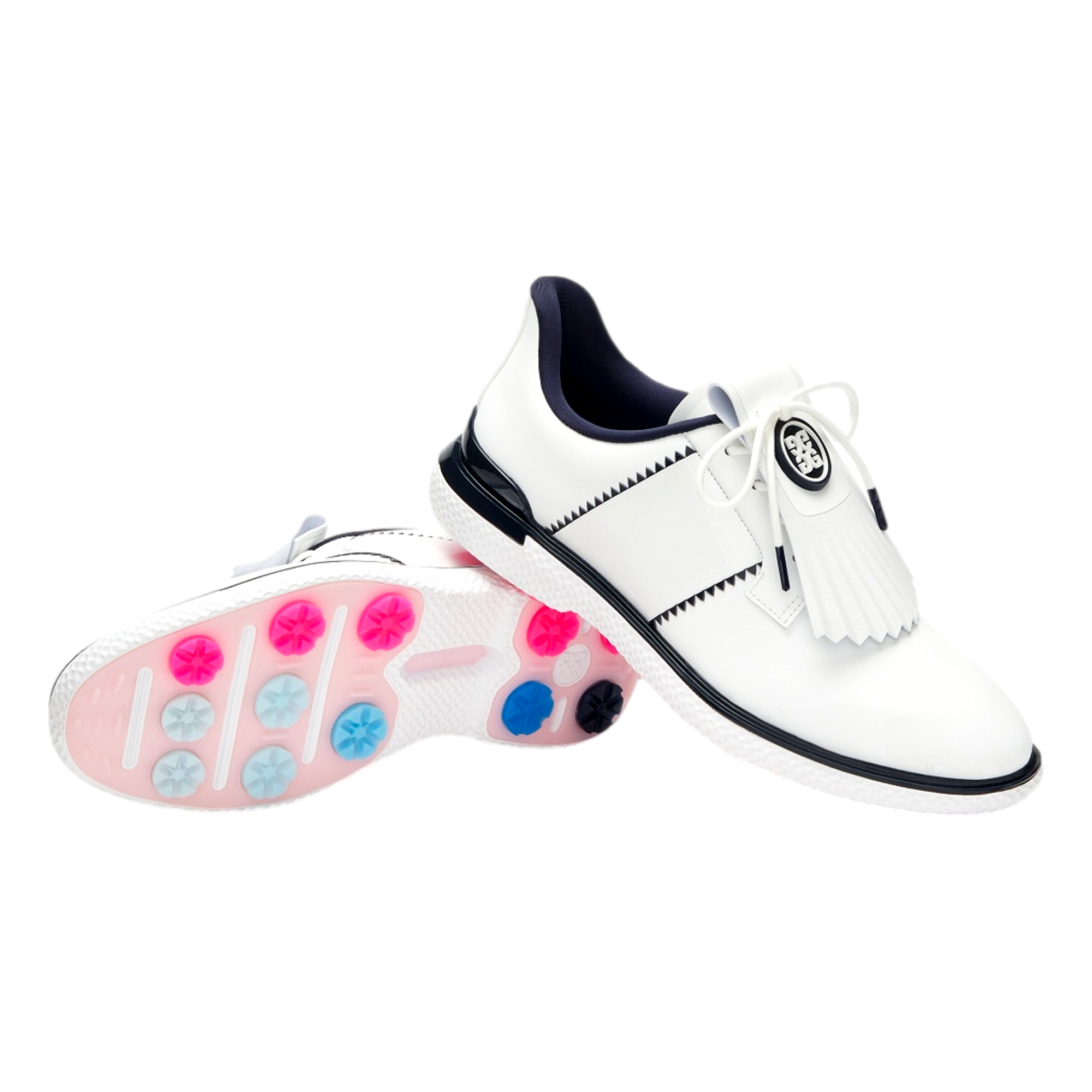 Gallivan2R Side Stripe Kiltie Women's Golf Shoe