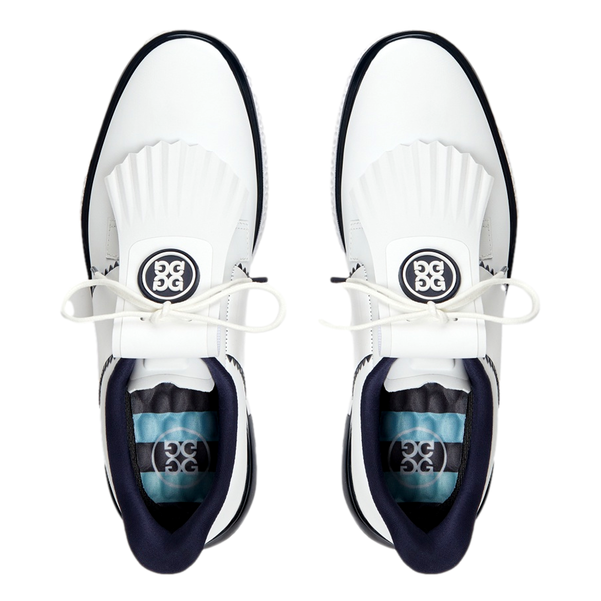 Gallivan2R Side Stripe Kiltie Women's Golf Shoe