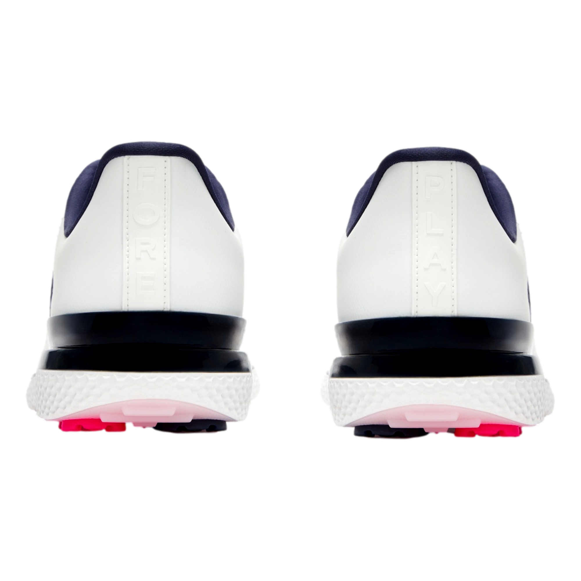 Gallivan2R Side Stripe Kiltie Women's Golf Shoe