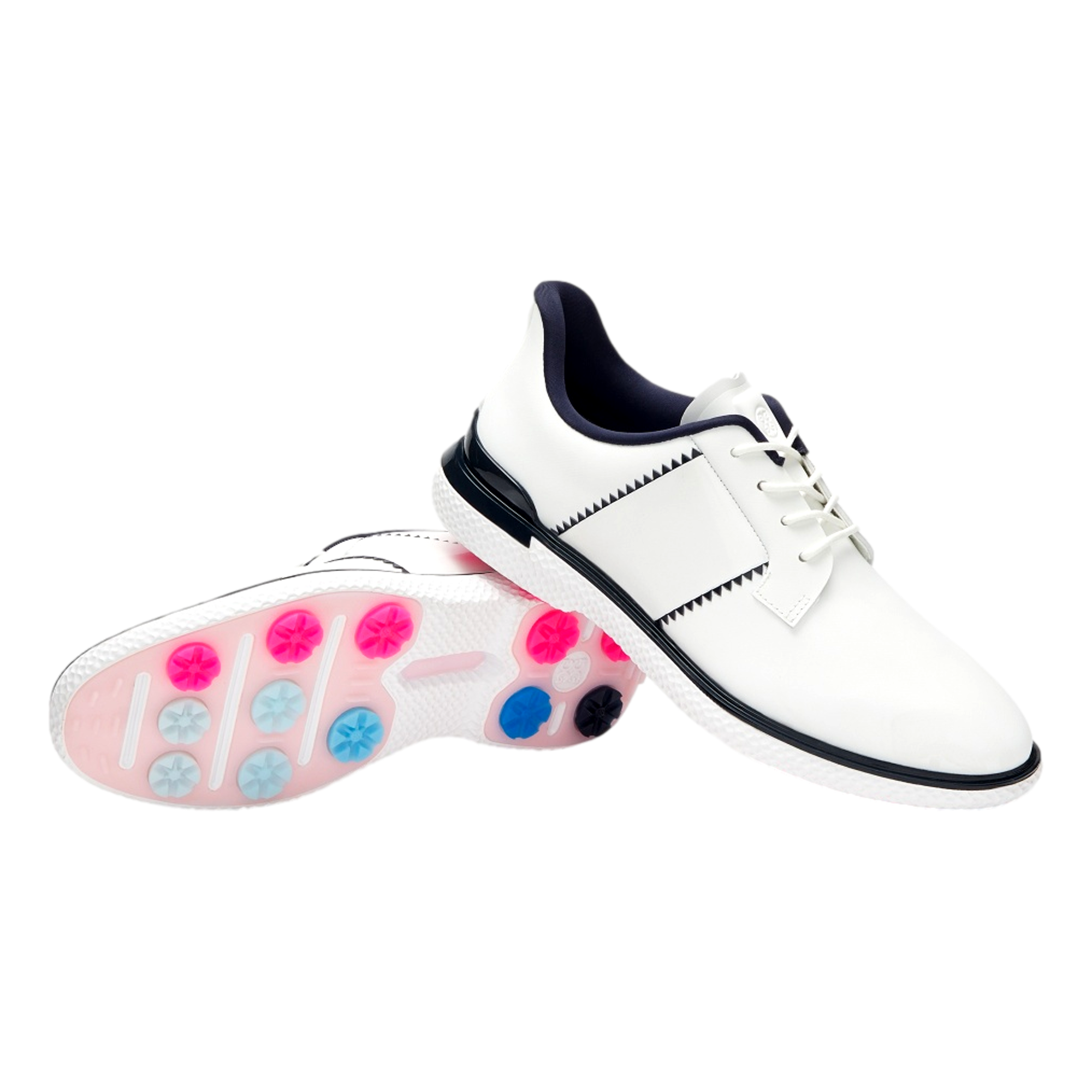 Gallivan2R Side Stripe Kiltie Women's Golf Shoe