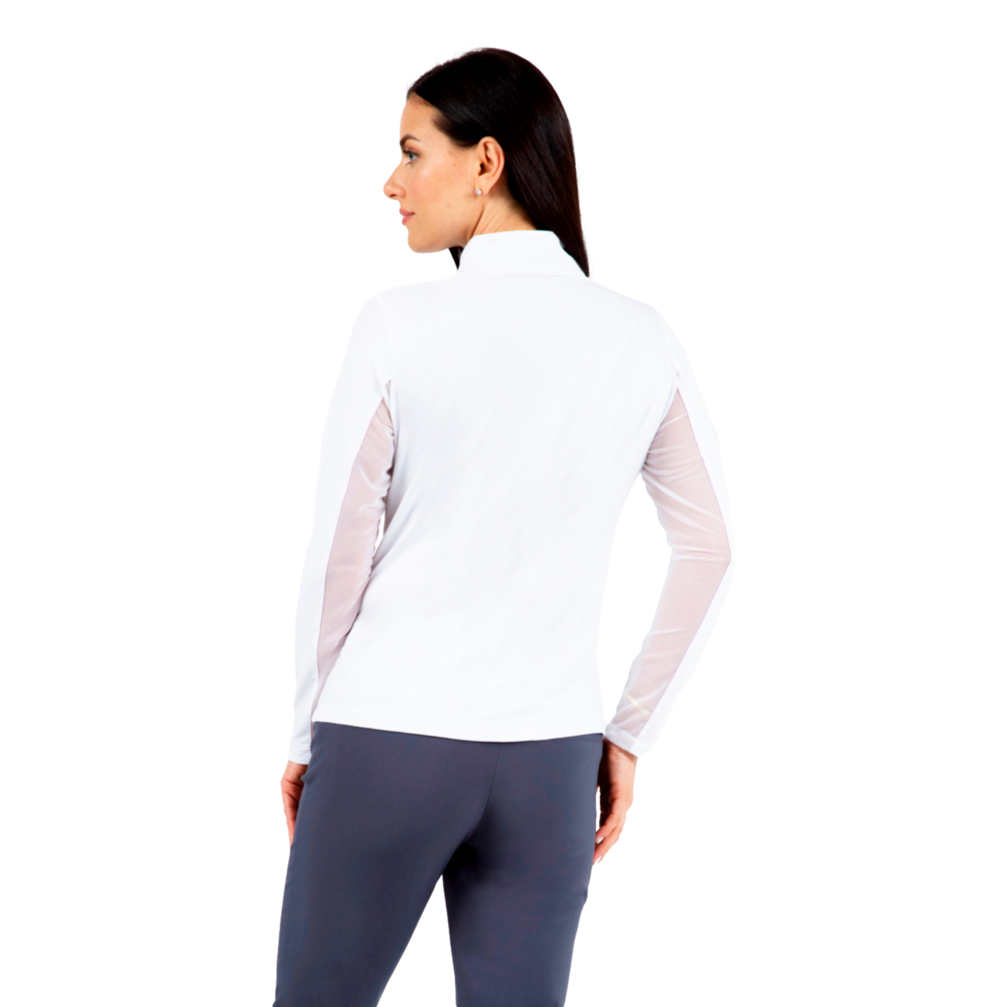 Women's Essentials Solid Quarter Zip