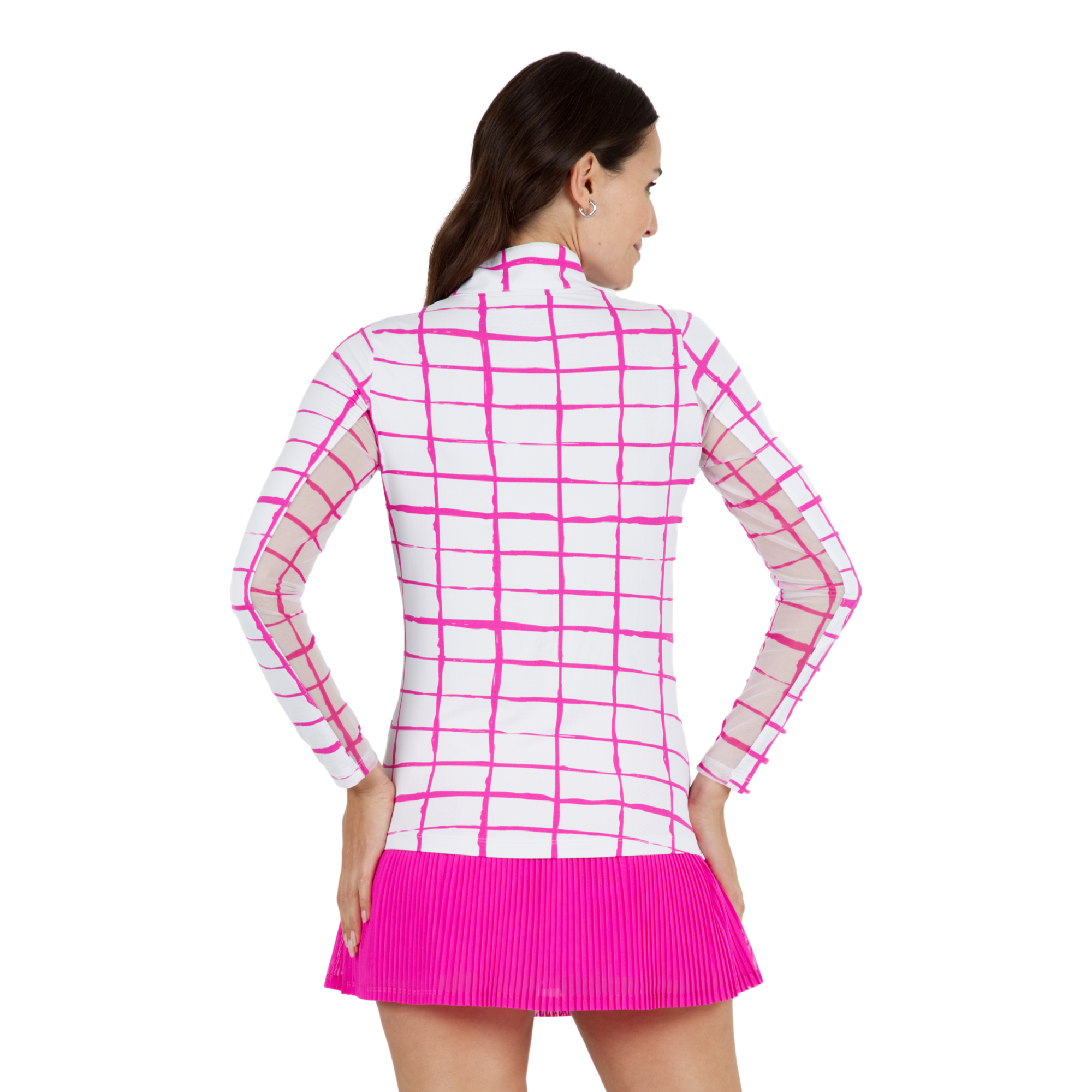 Women's Cordova Print Quarter Zip
