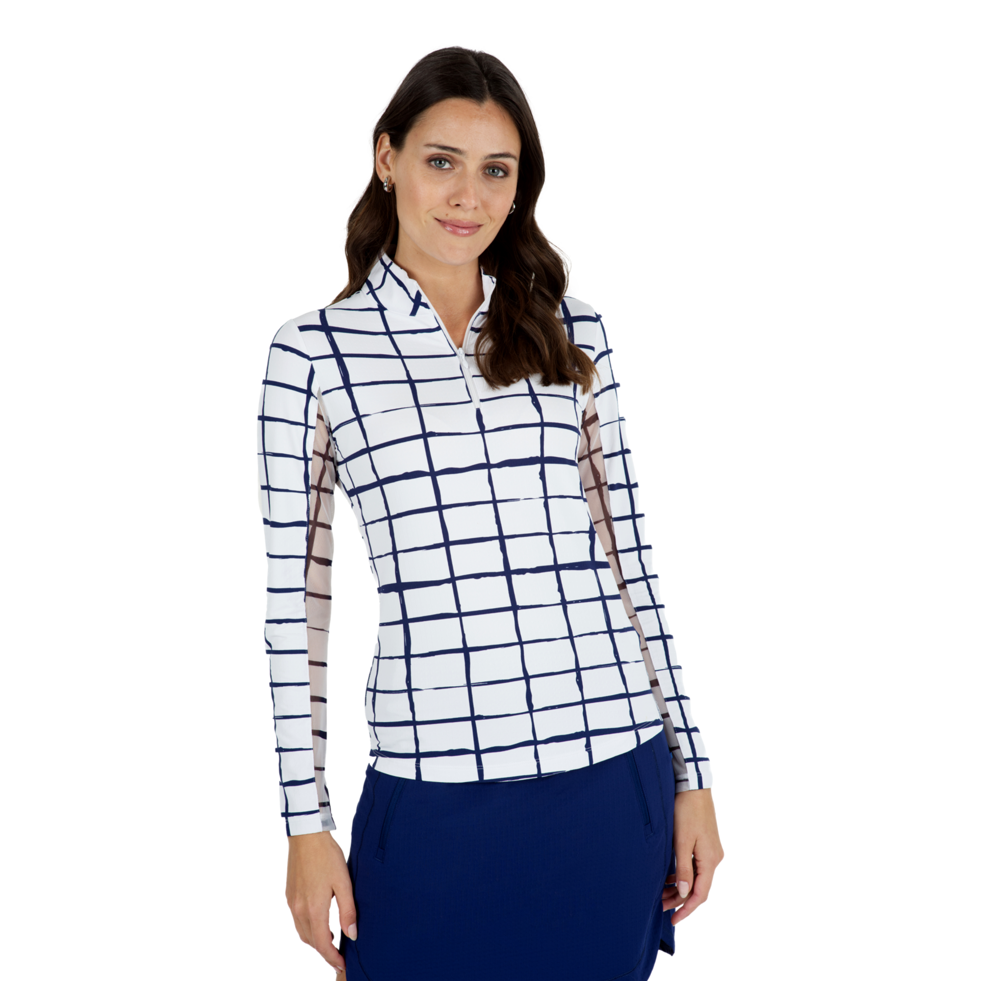 Women's Cordova Print Quarter Zip