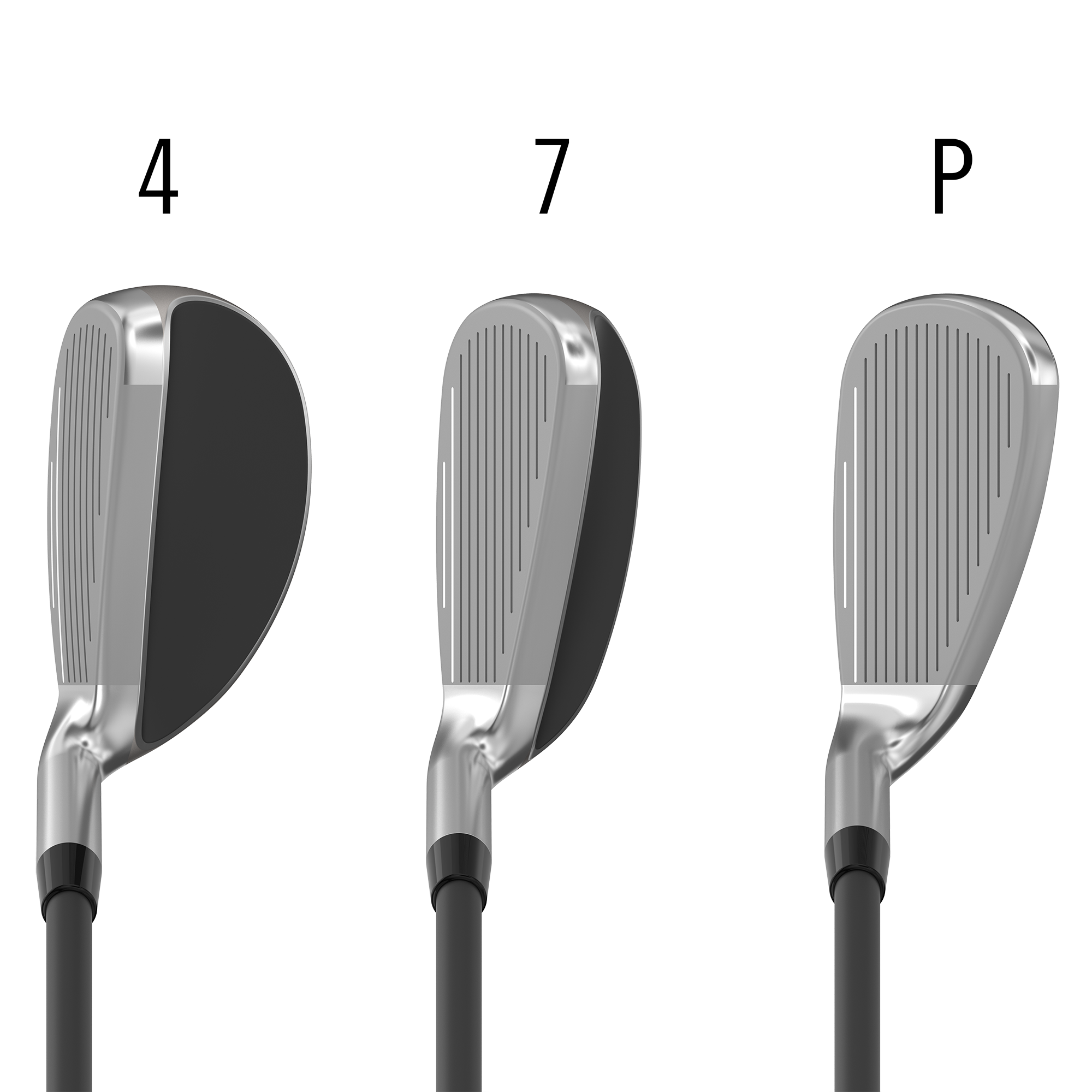 Halo XL Full-Face Women's Irons w/ Graphite Shafts