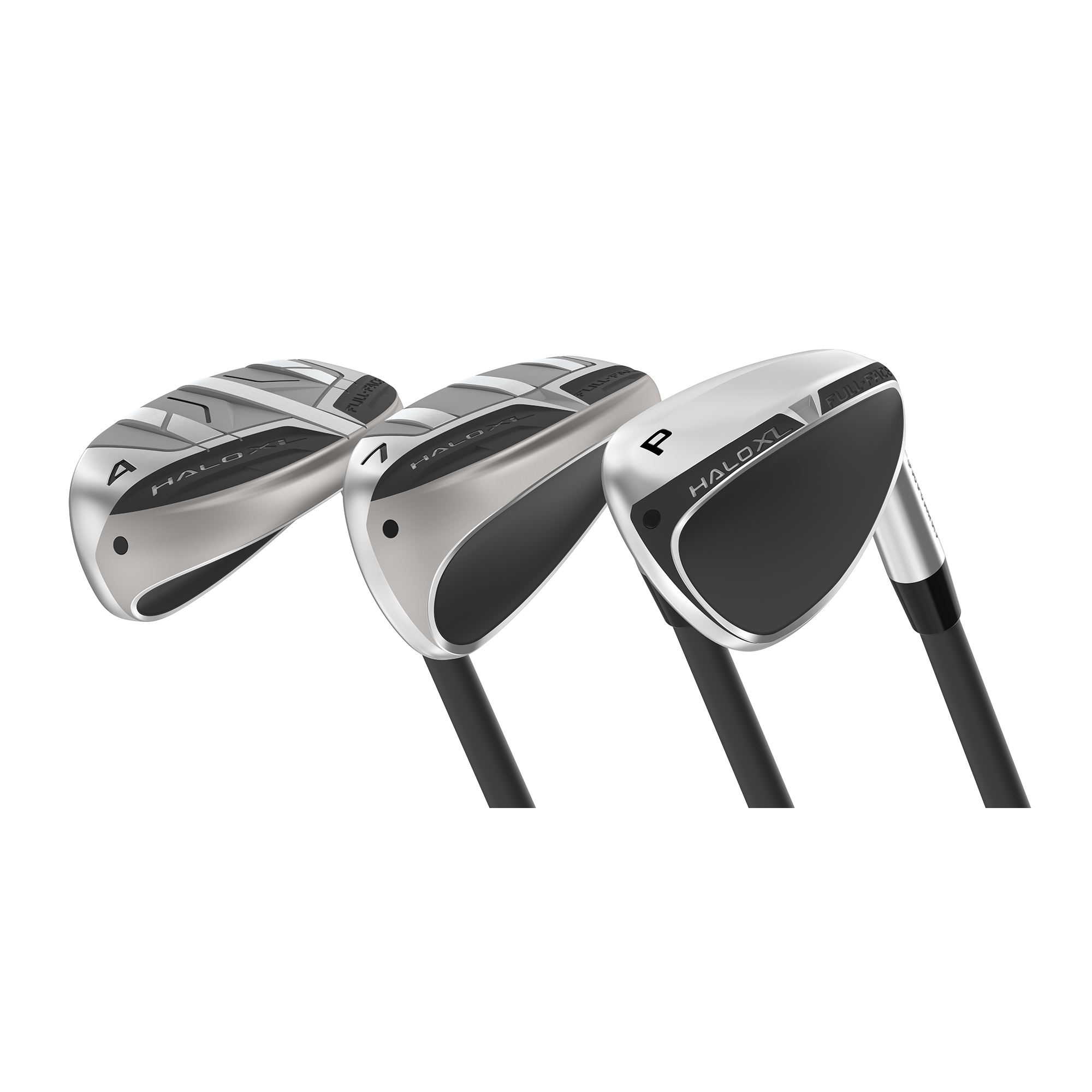 Halo XL Full-Face Women's Irons w/ Graphite Shafts