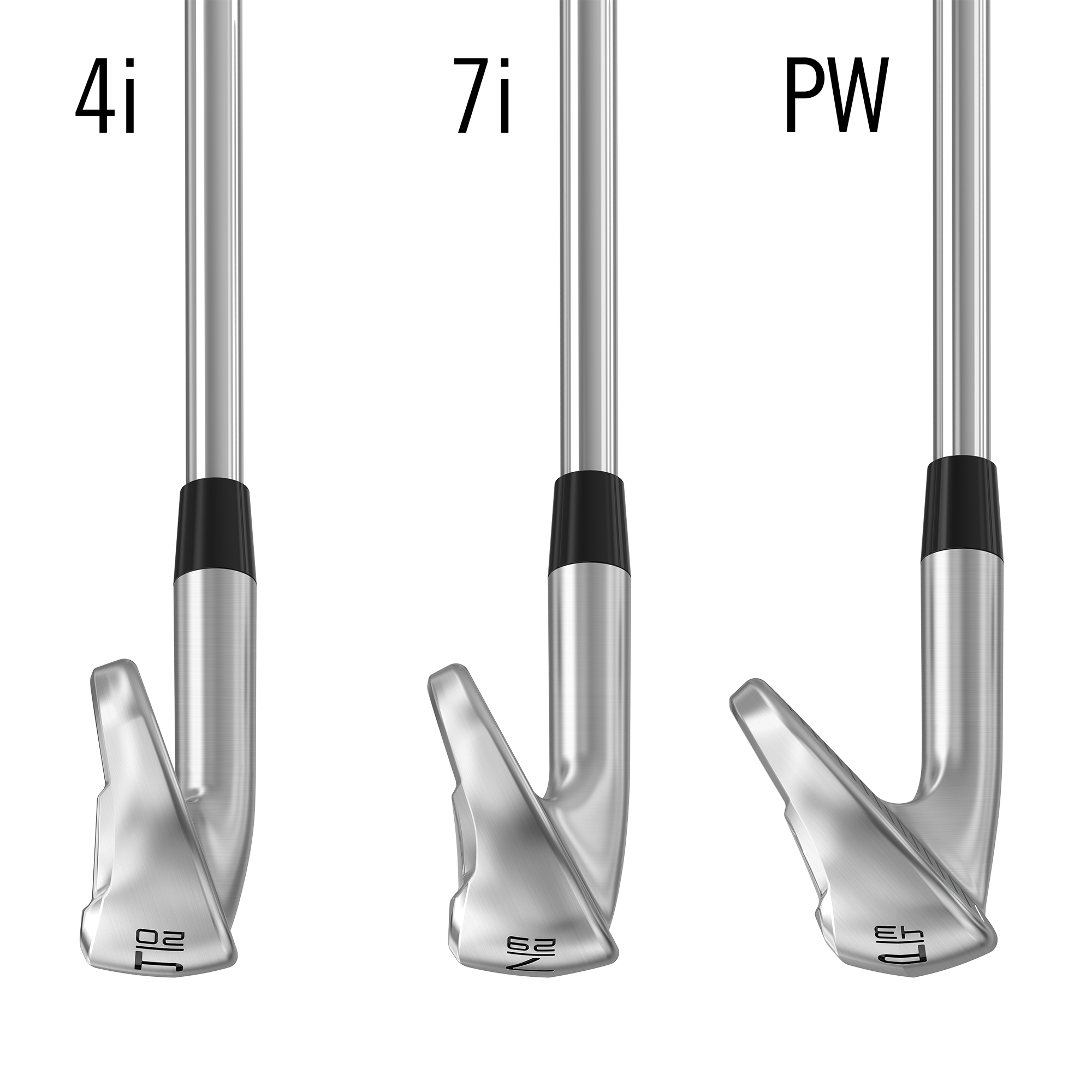 Zipcore XL Irons w/ Steel Shafts