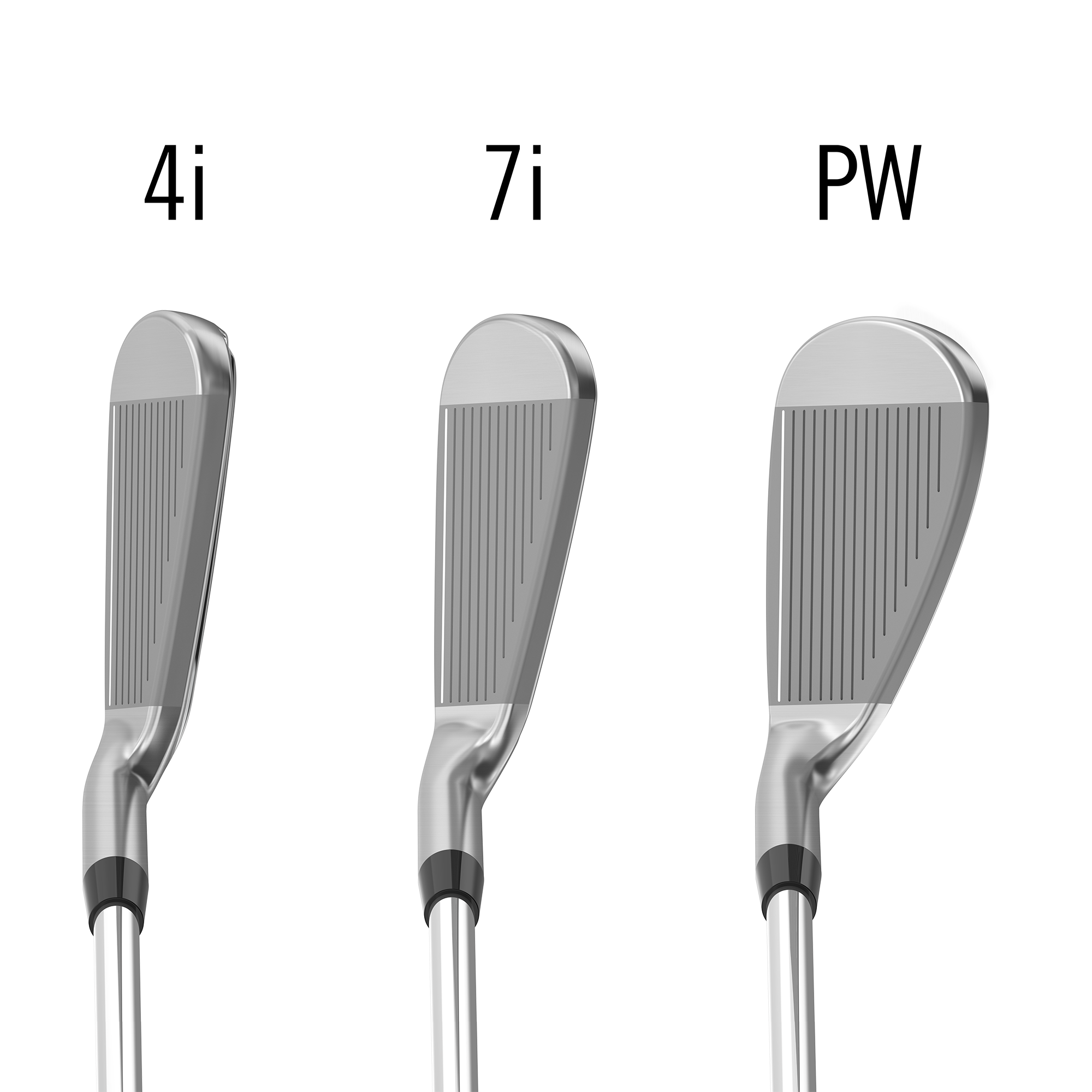 Zipcore XL Irons w/ Steel Shafts