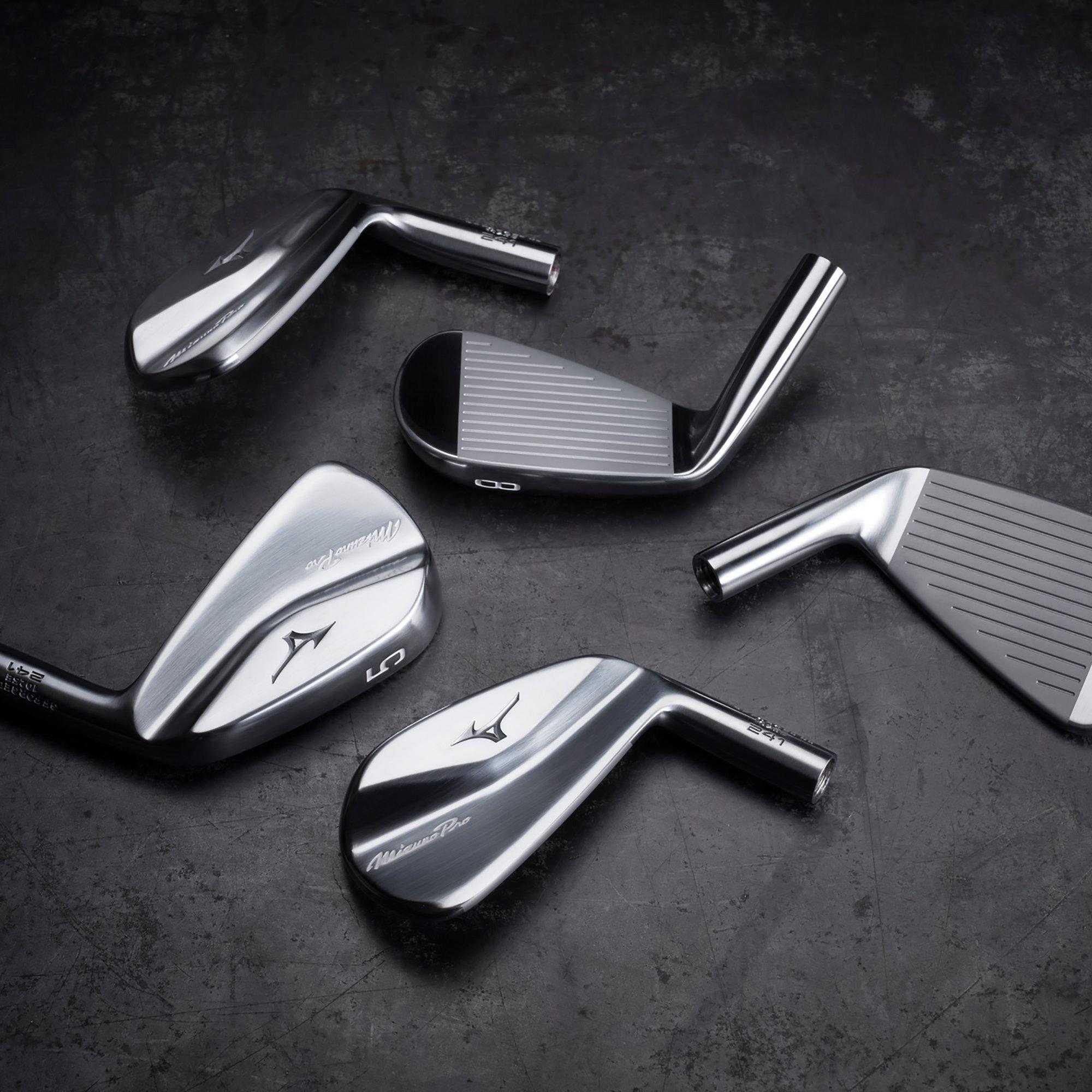 Mizuno Pro 241 Irons w/ Graphite Shafts - CUSTOM ONLY | PGA TOUR