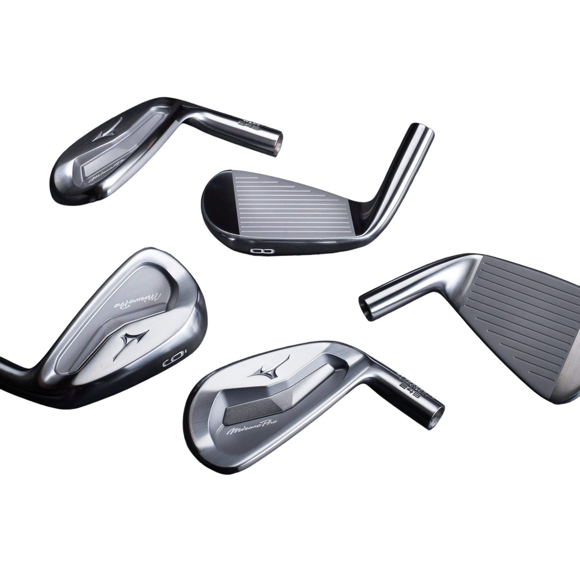 Pro 243 Irons w/ Steel Shafts