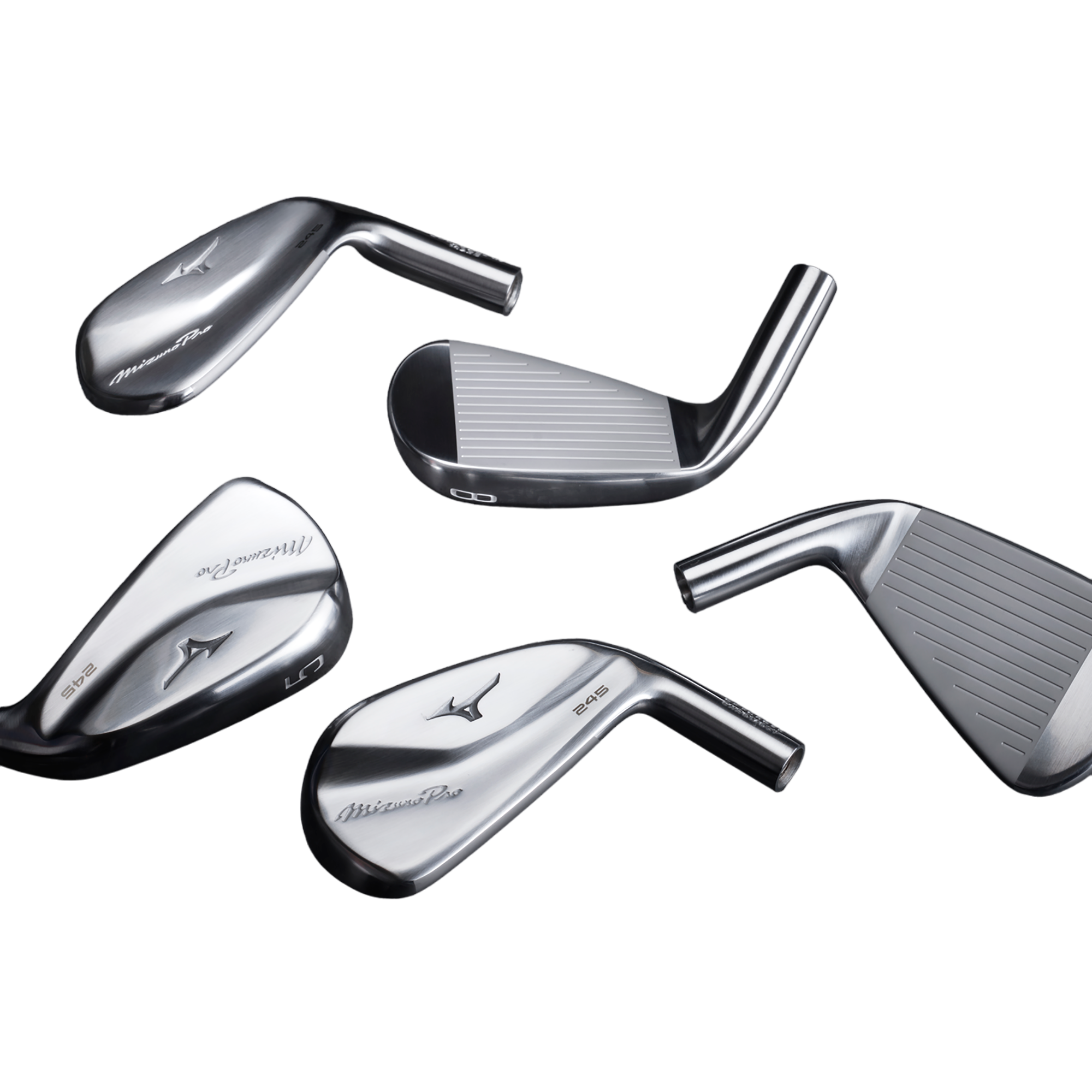 Pro 245 Irons w/ Steel Shafts