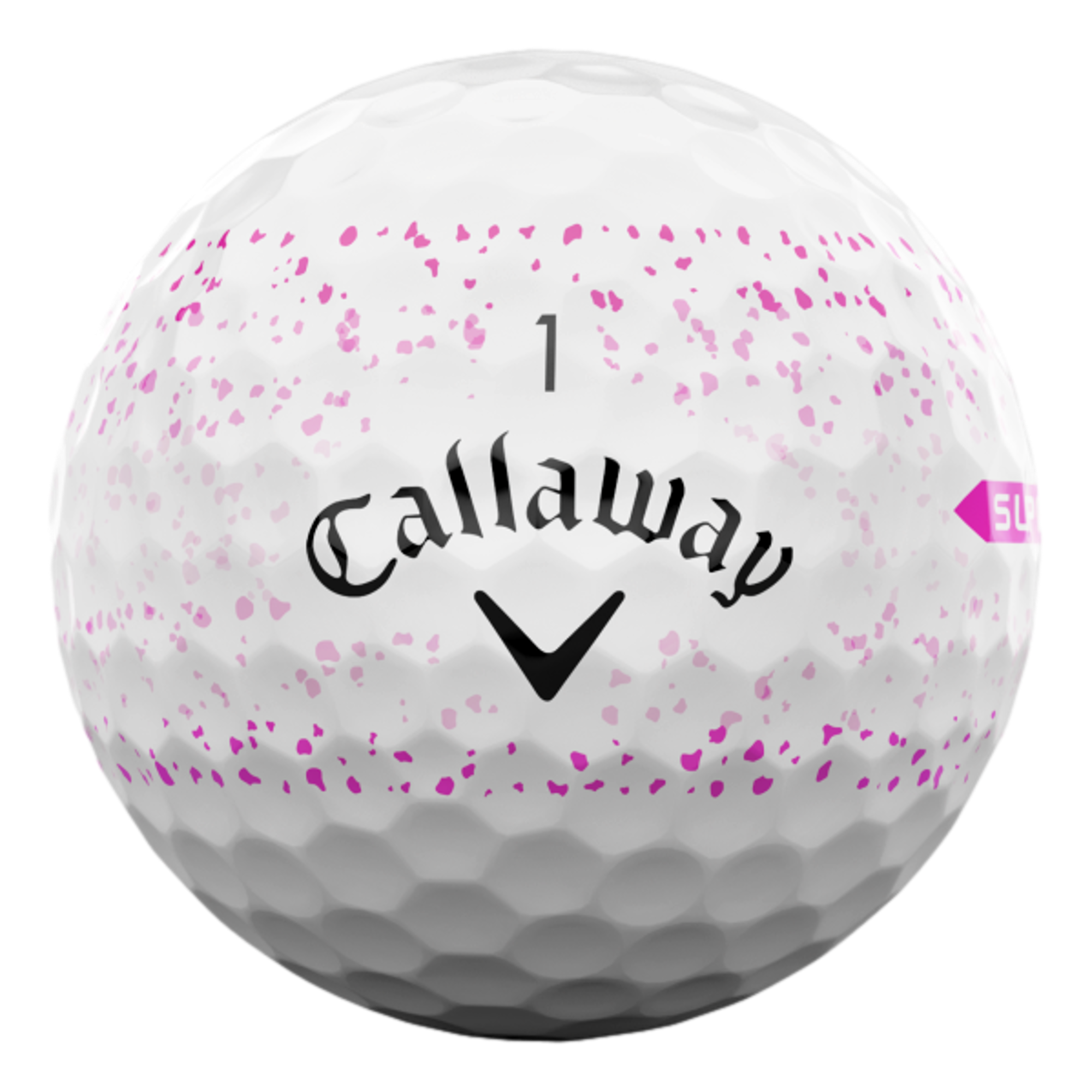 Supersoft Splatter 360 2024 Golf Balls